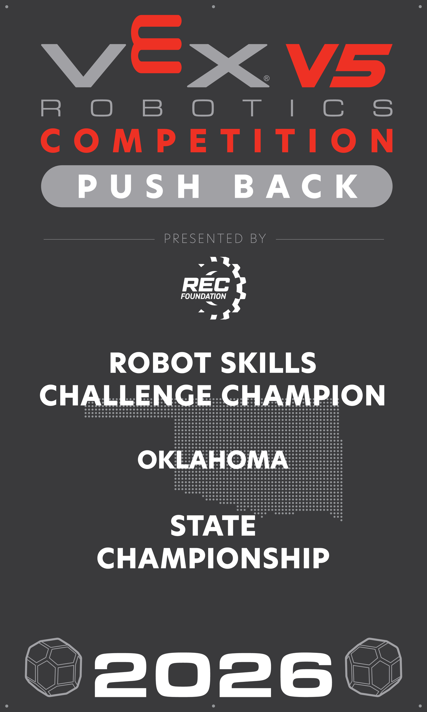 VEX V5 - Robot Skills Challenge Champion