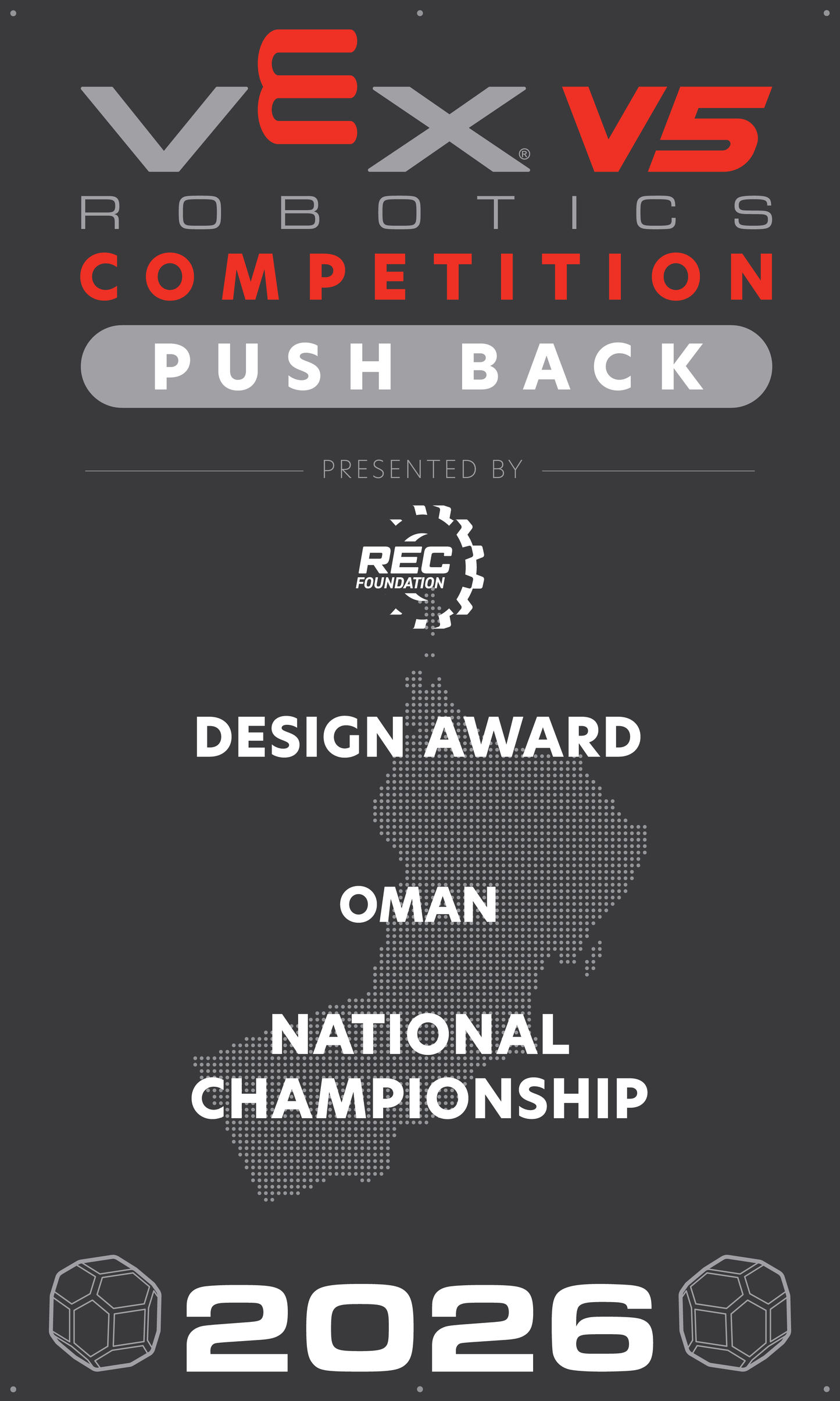 VEX V5 - Design Award