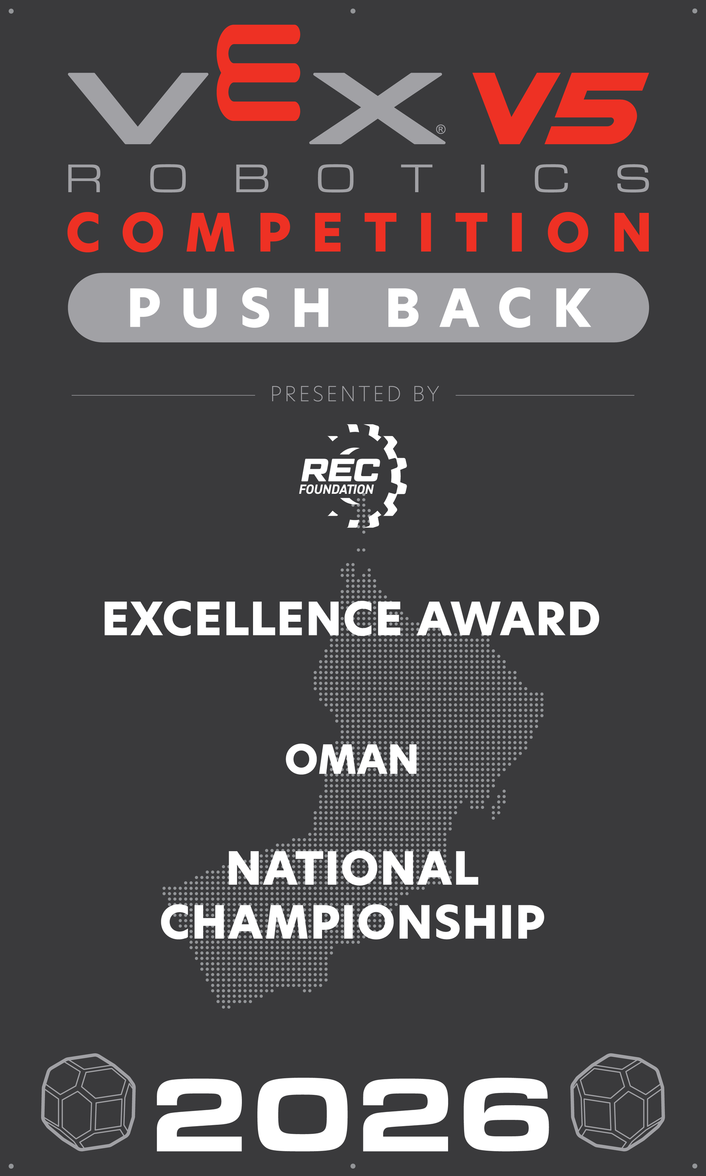 VEX V5 - Excellence Award