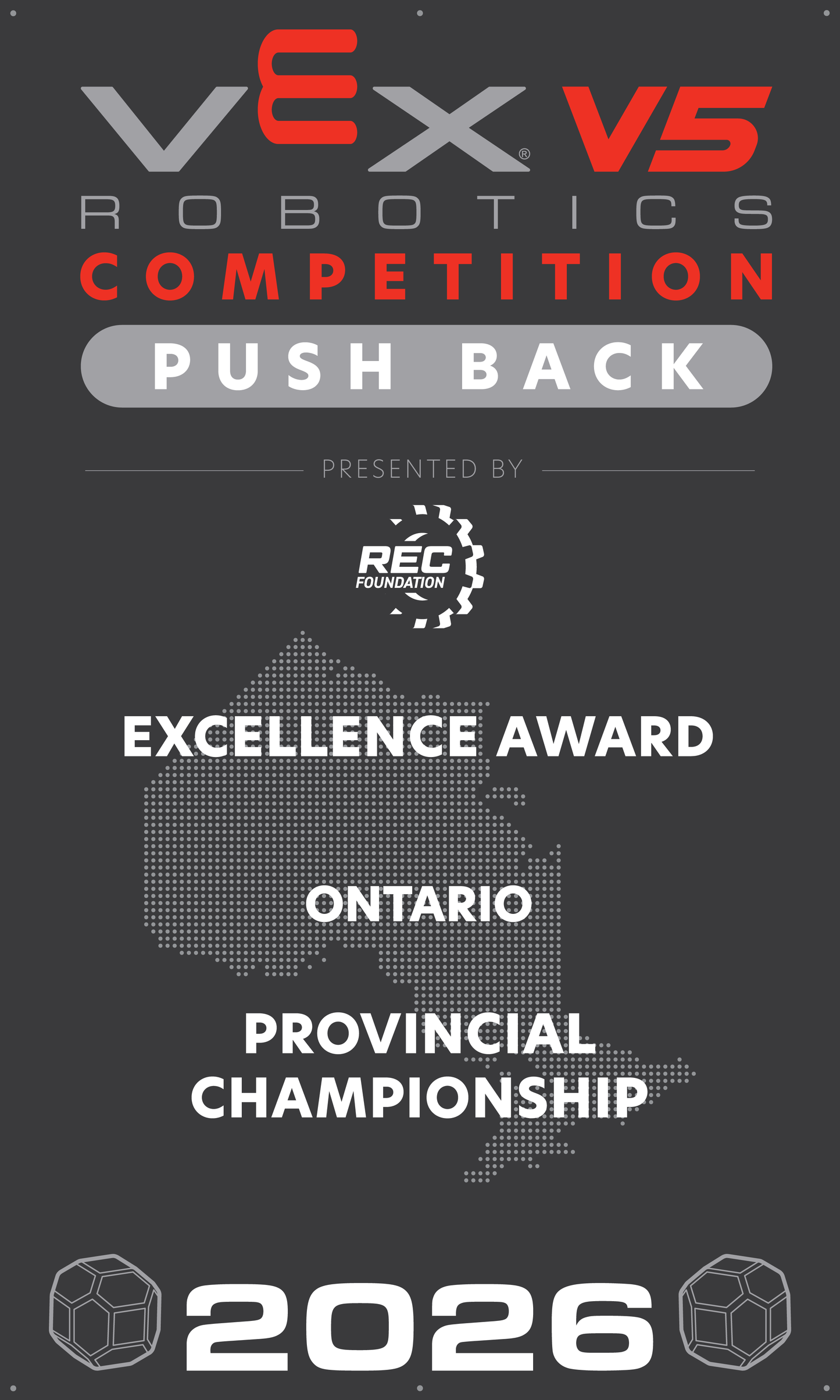 VEX V5 - Excellence Award
