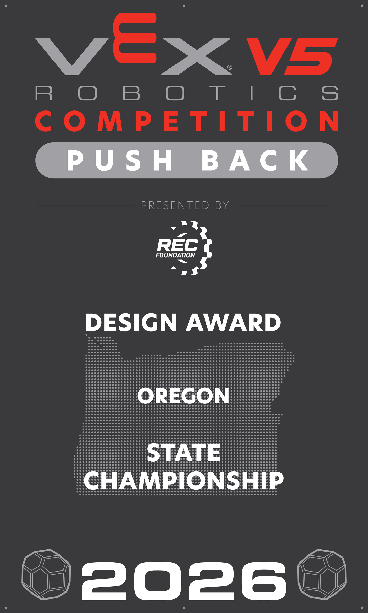 VEX V5 - Design Award