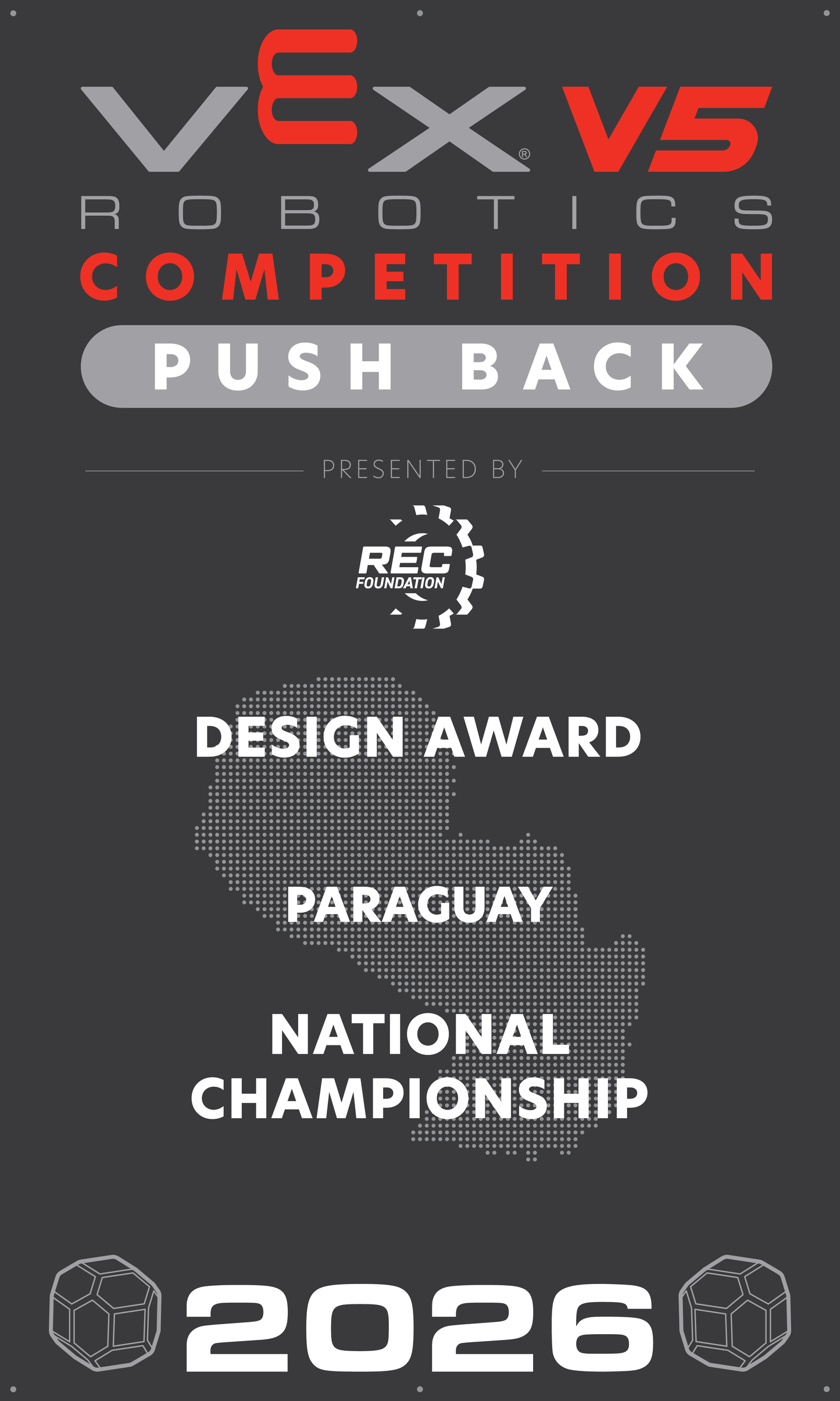 VEX V5 - Design Award