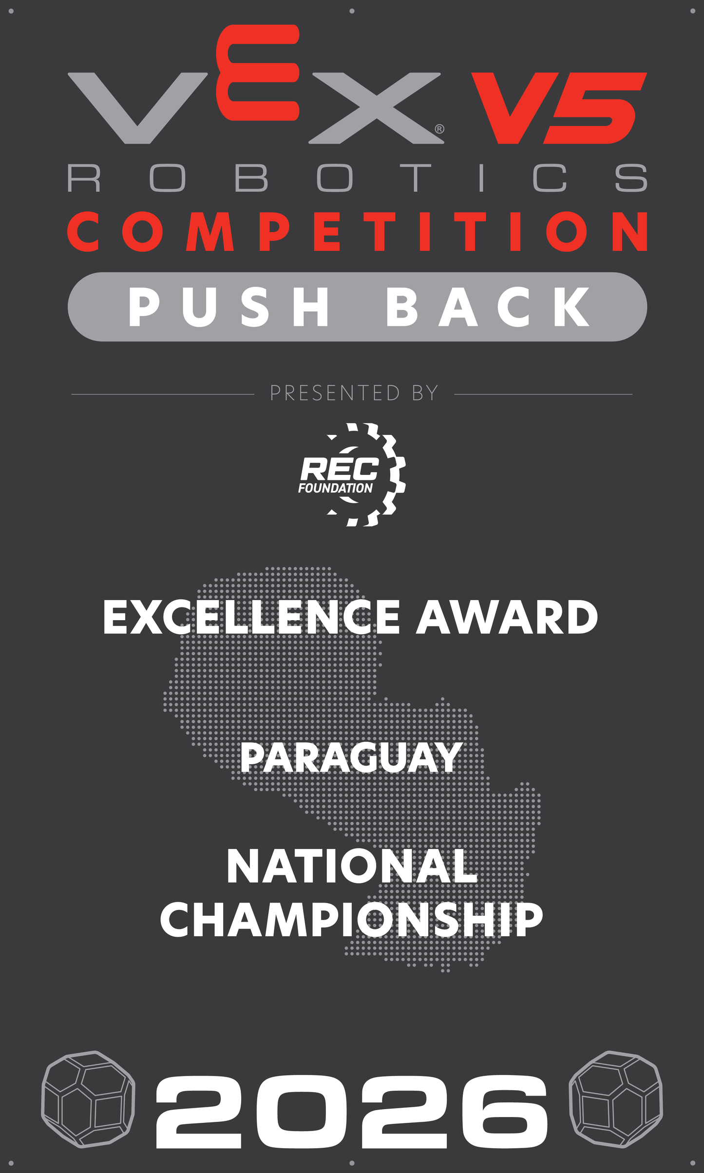 VEX V5 - Excellence Award