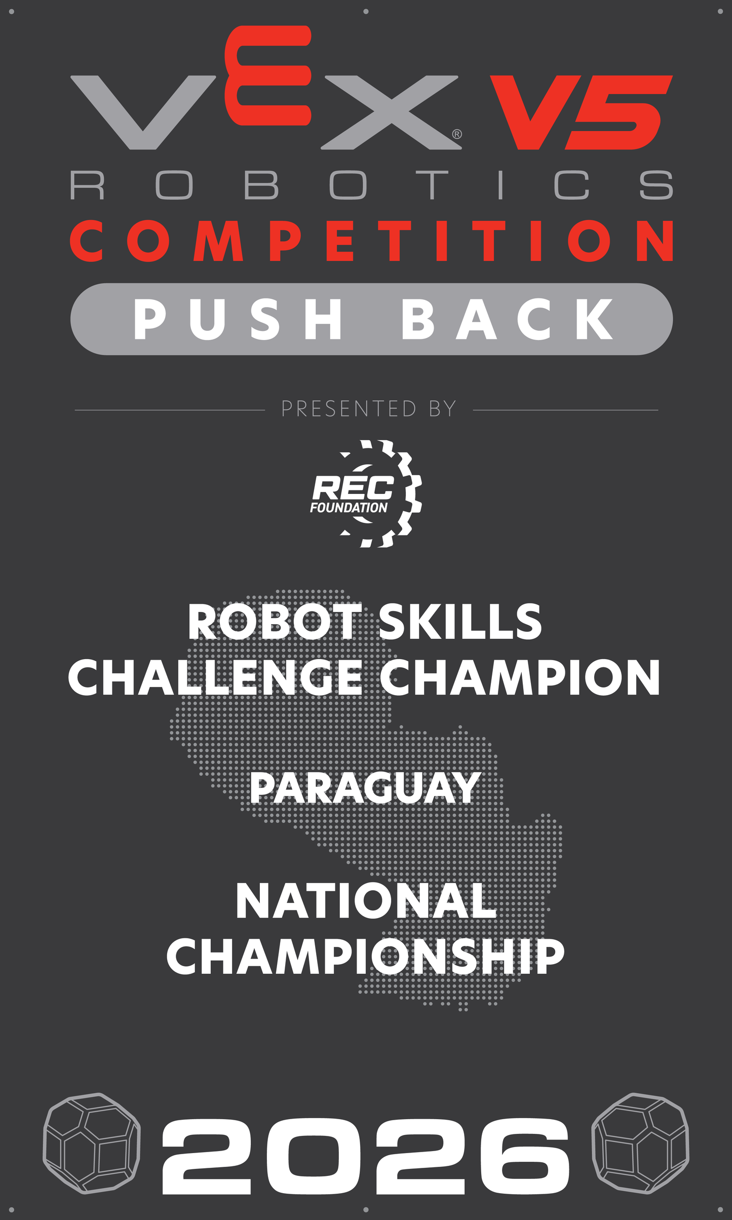 VEX V5 - Robot Skills Challenge Champion