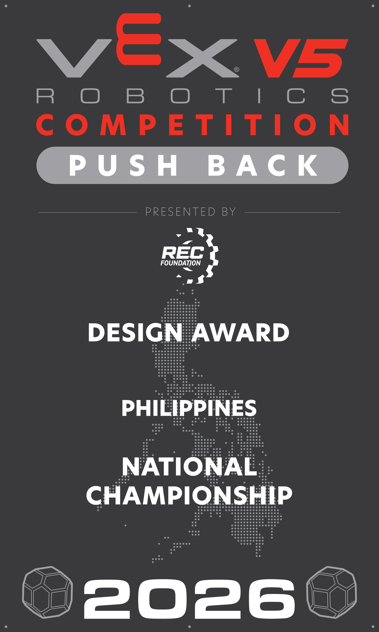 VEX V5 - Design Award