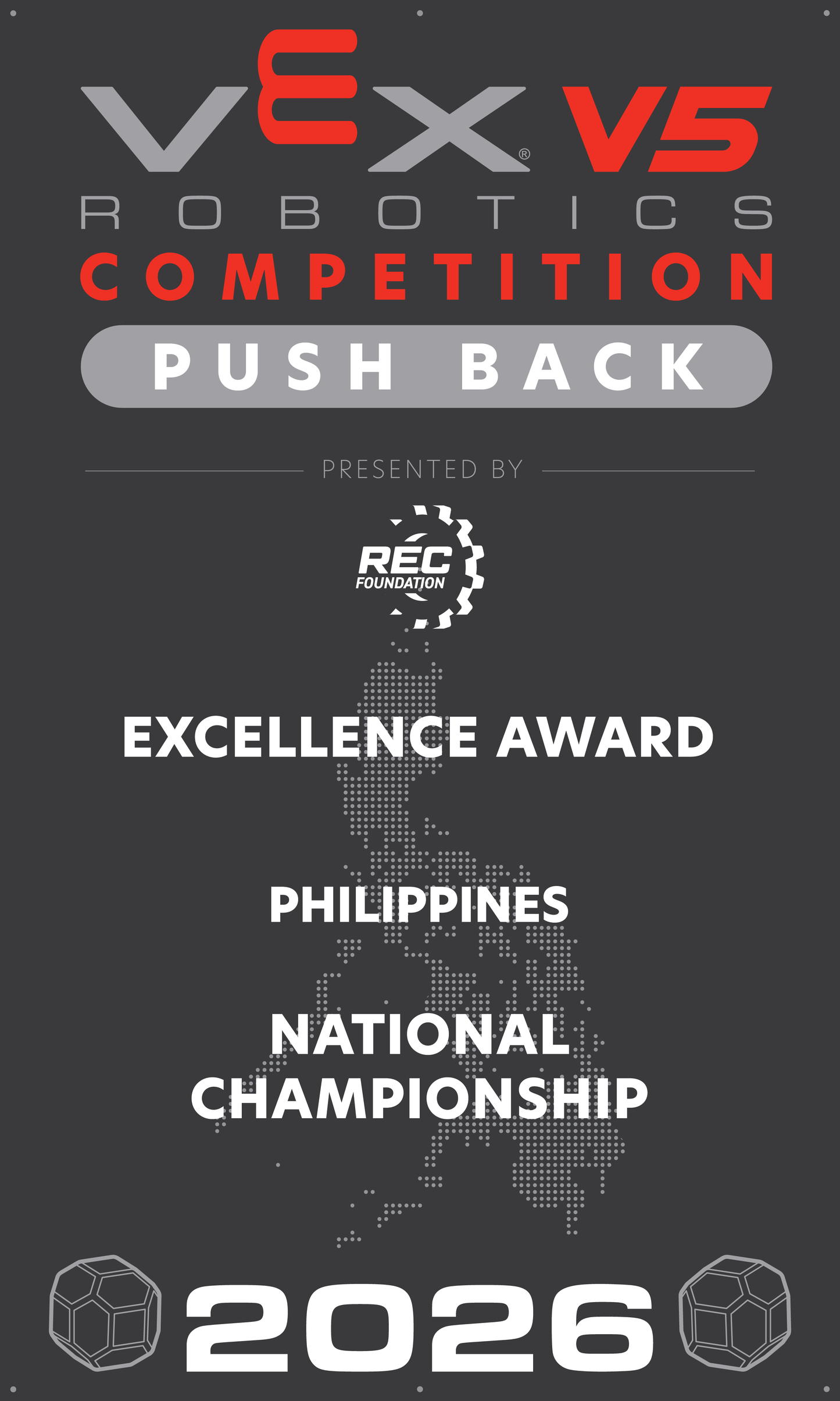 VEX V5 - Excellence Award