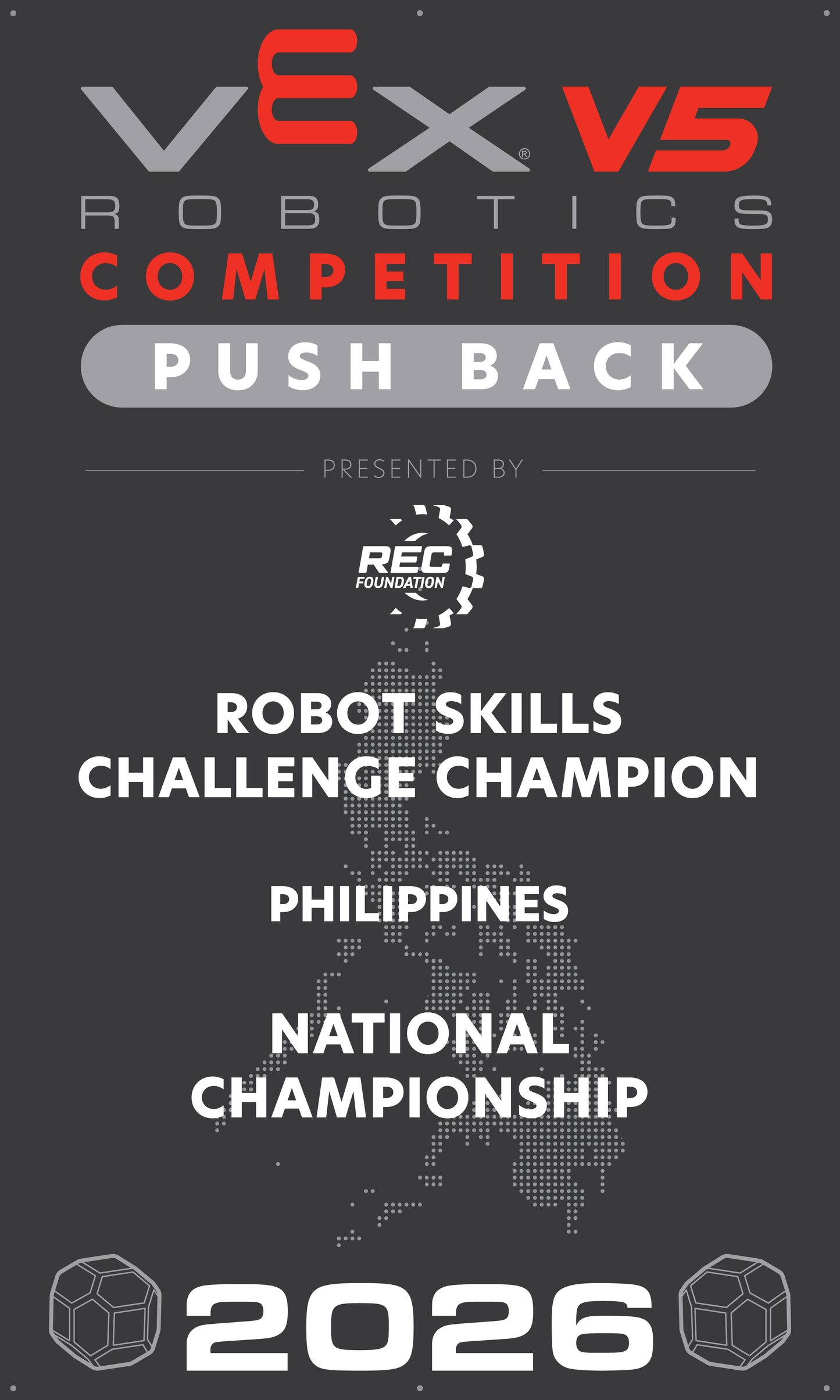 VEX V5 - Robot Skills Challenge Champion
