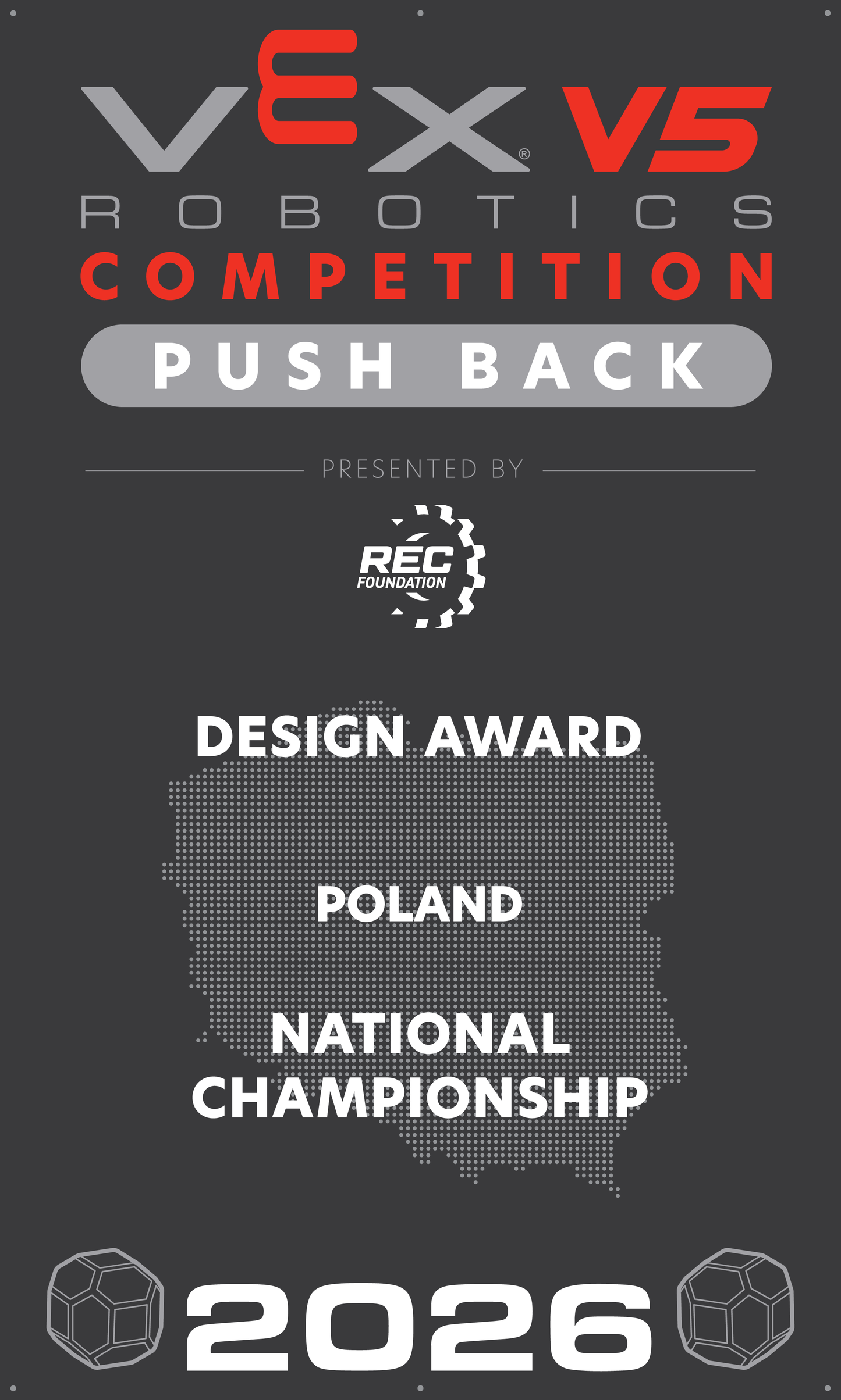 VEX V5 - Design Award