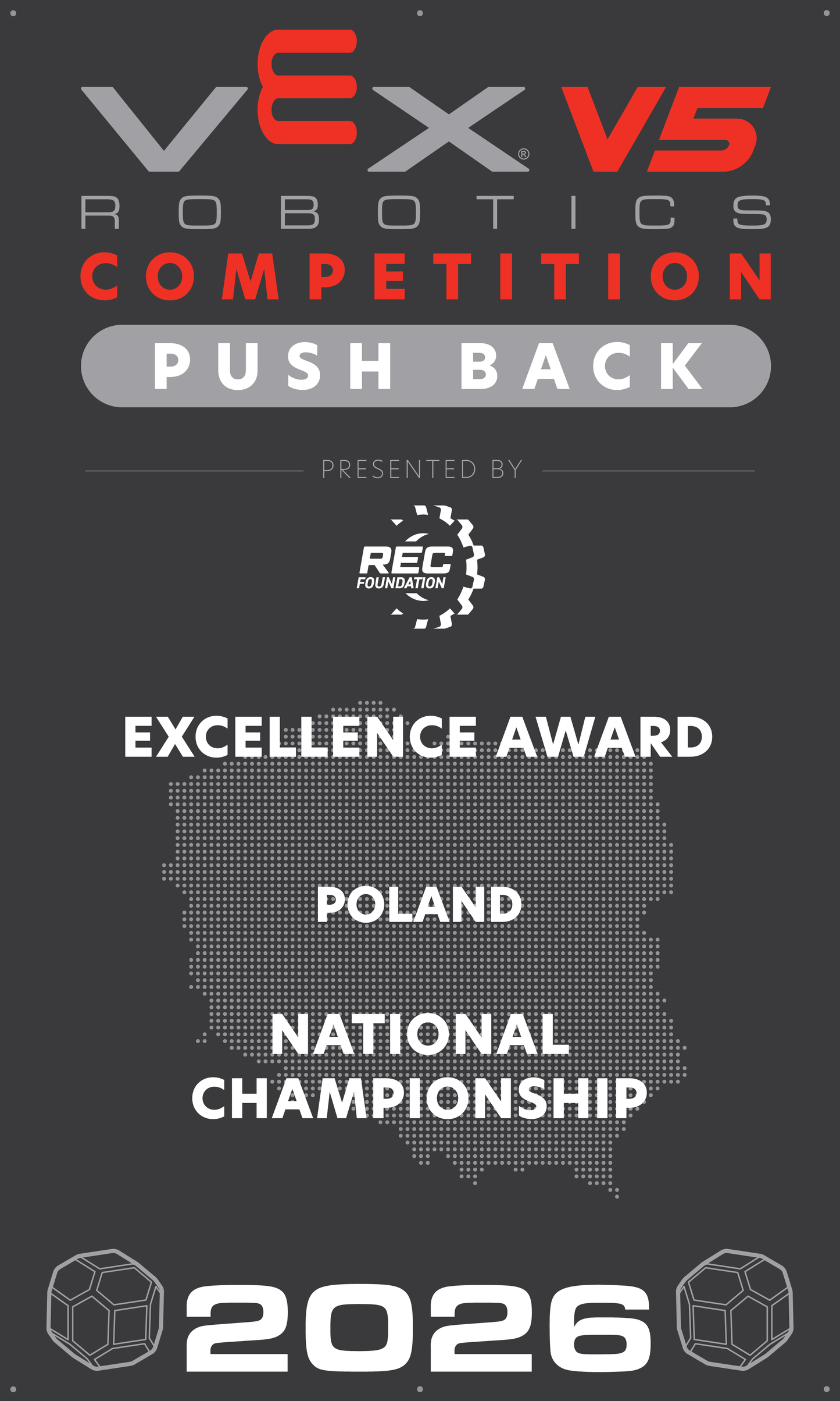 VEX V5 - Excellence Award