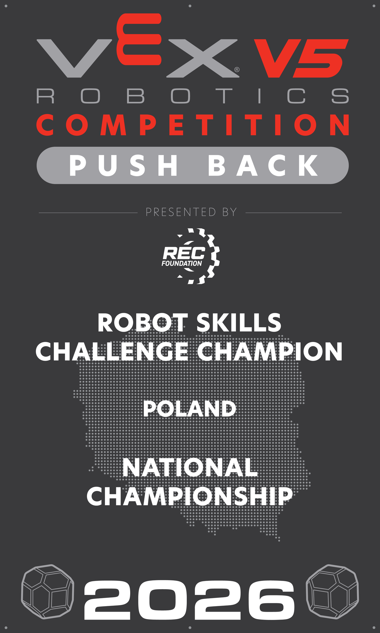 VEX V5 - Robot Skills Challenge Champion