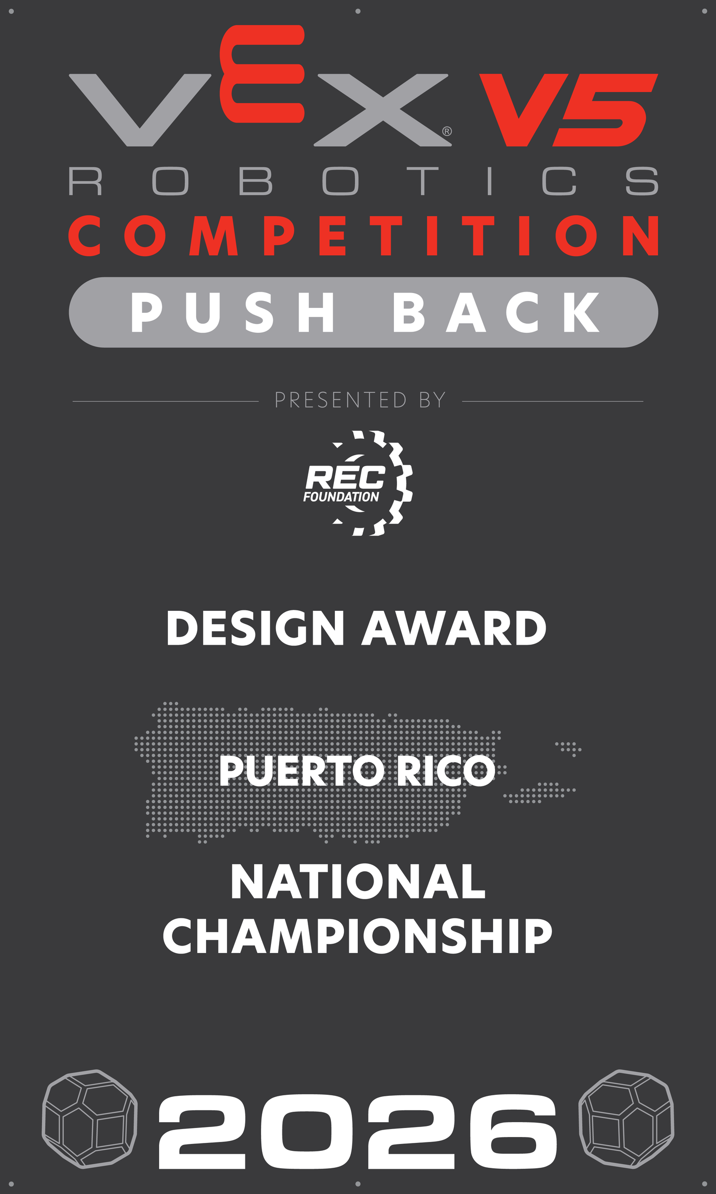 VEX V5 - Design Award