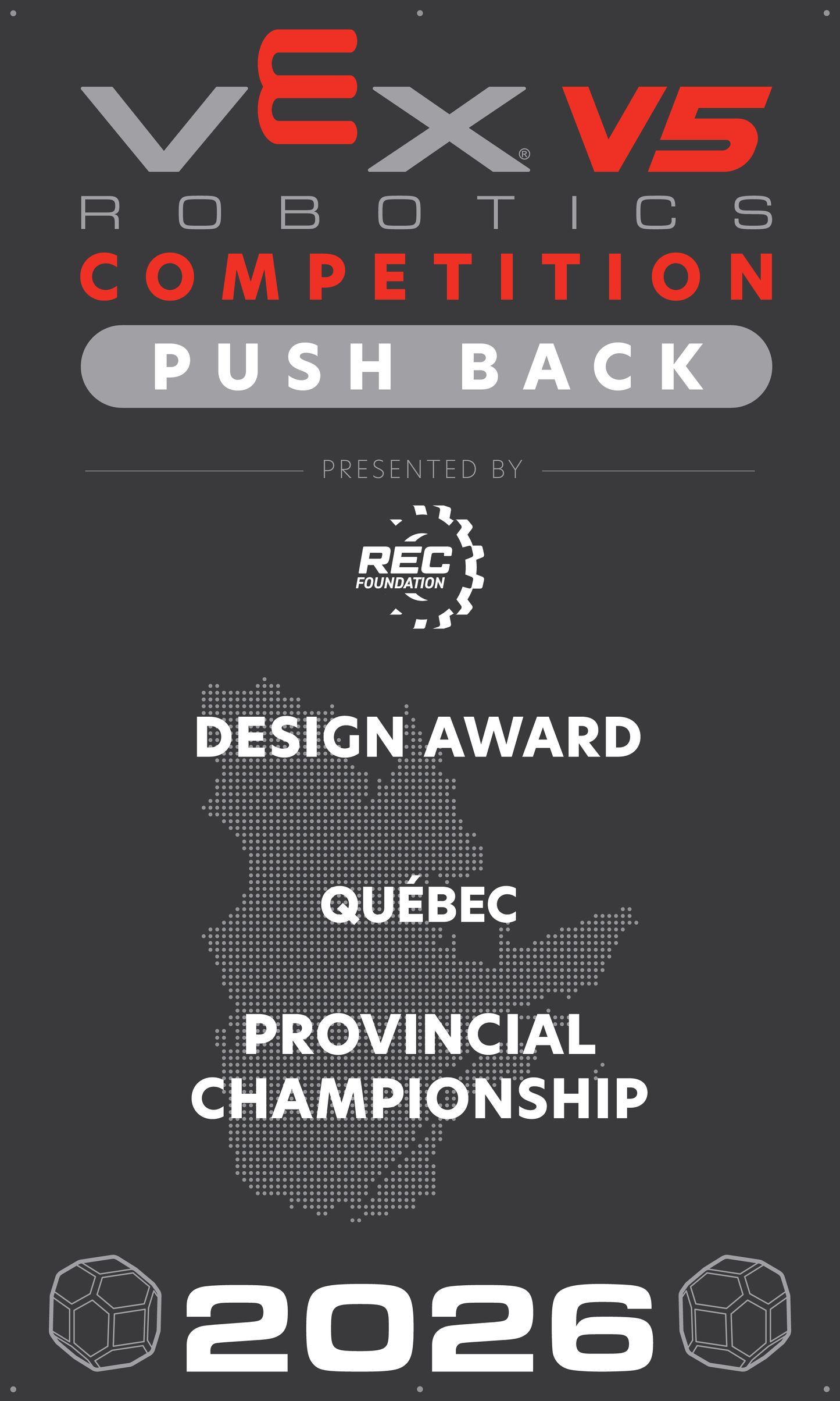 VEX V5 - Design Award