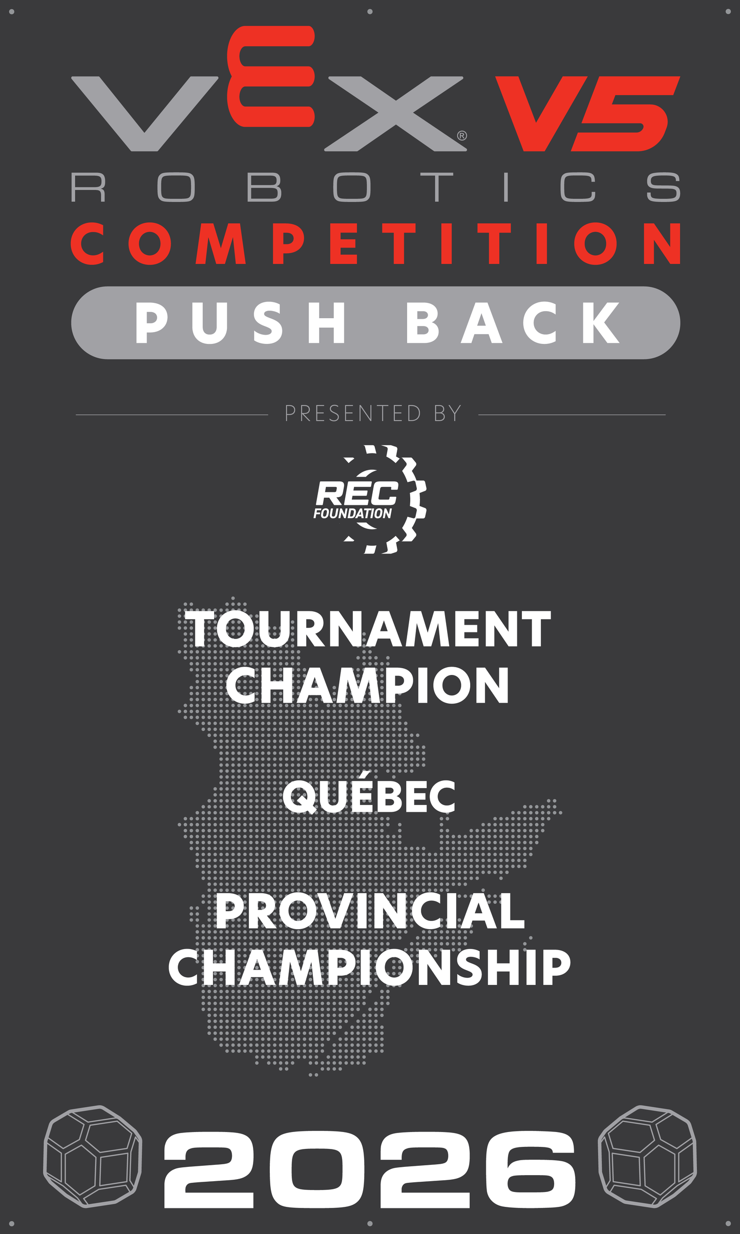 VEX V5 - Tournament Champion