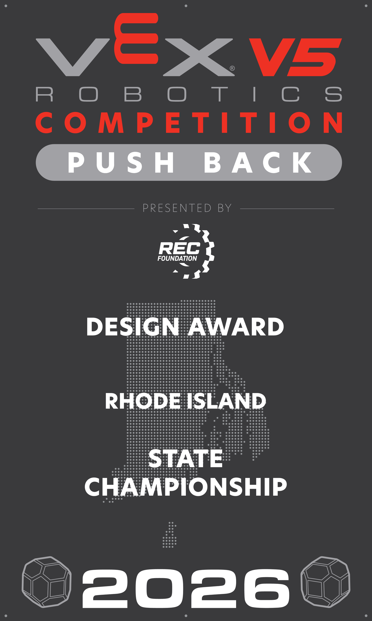 VEX V5 - Design Award