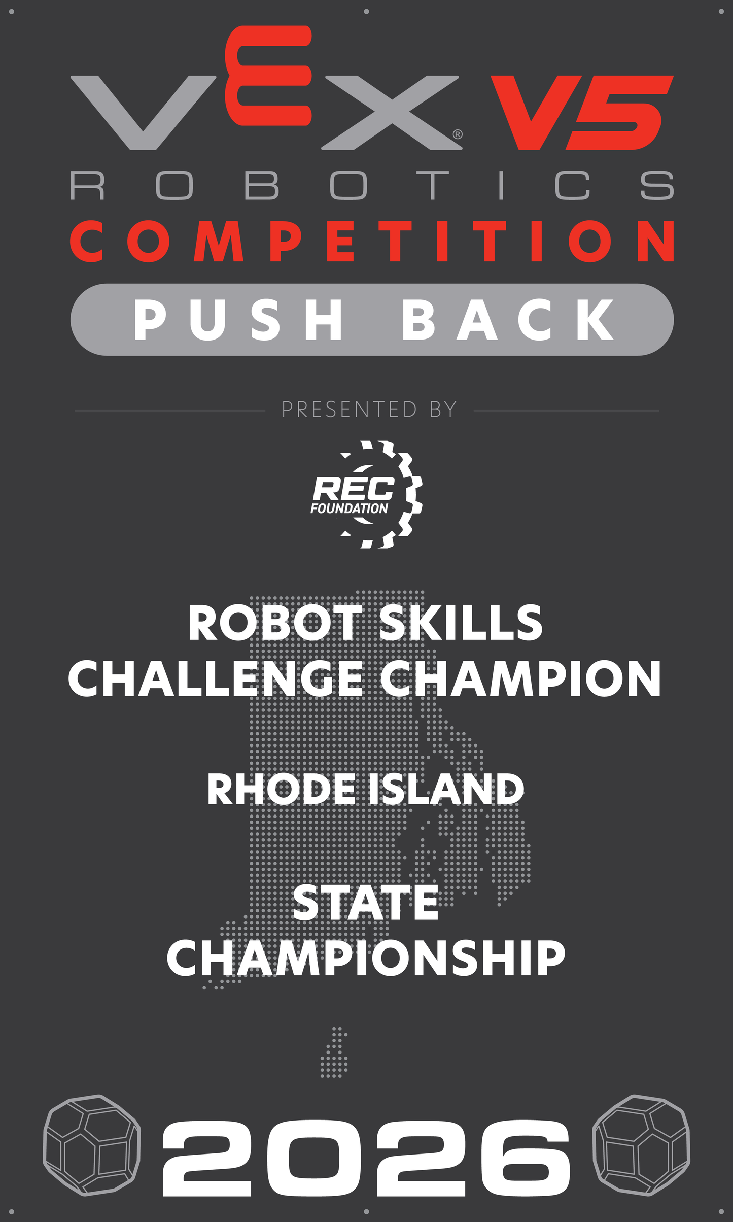 VEX V5 - Robot Skills Challenge Champion