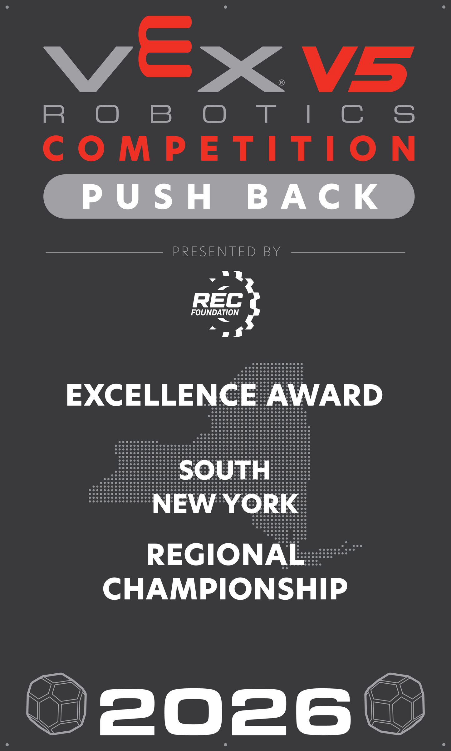 VEX V5 - Excellence Award
