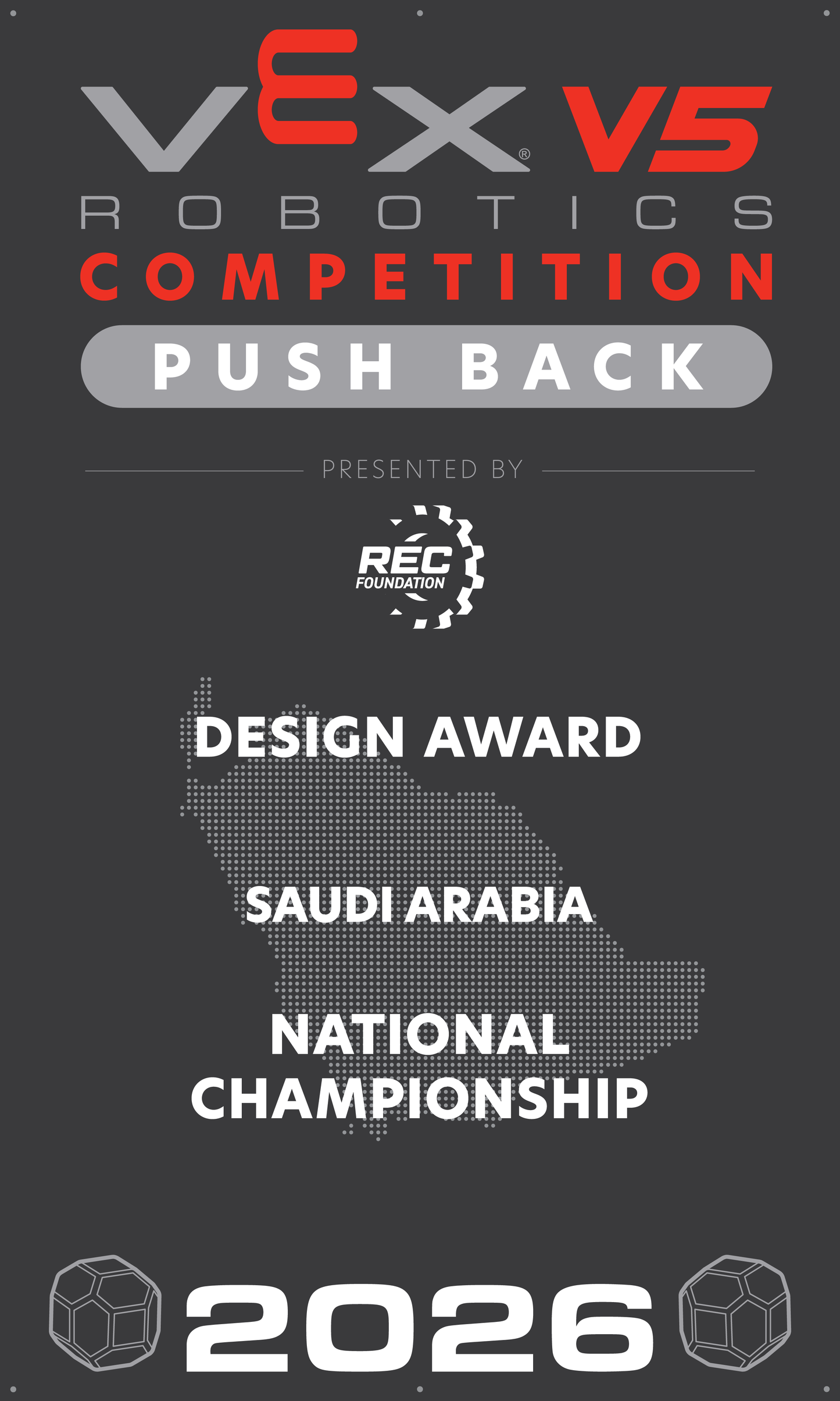VEX V5 - Design Award