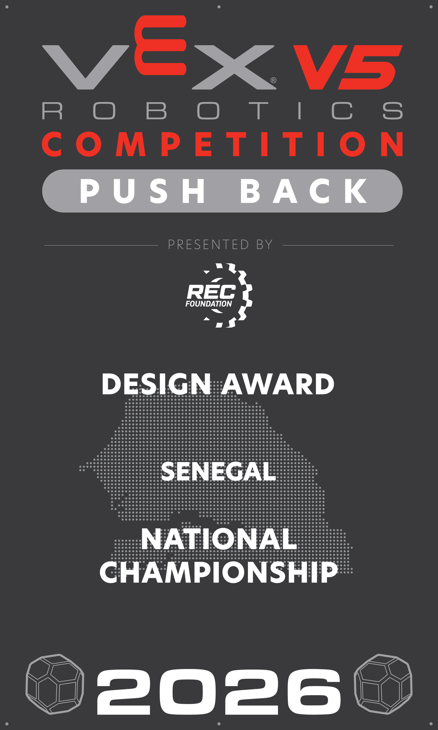VEX V5 - Design Award
