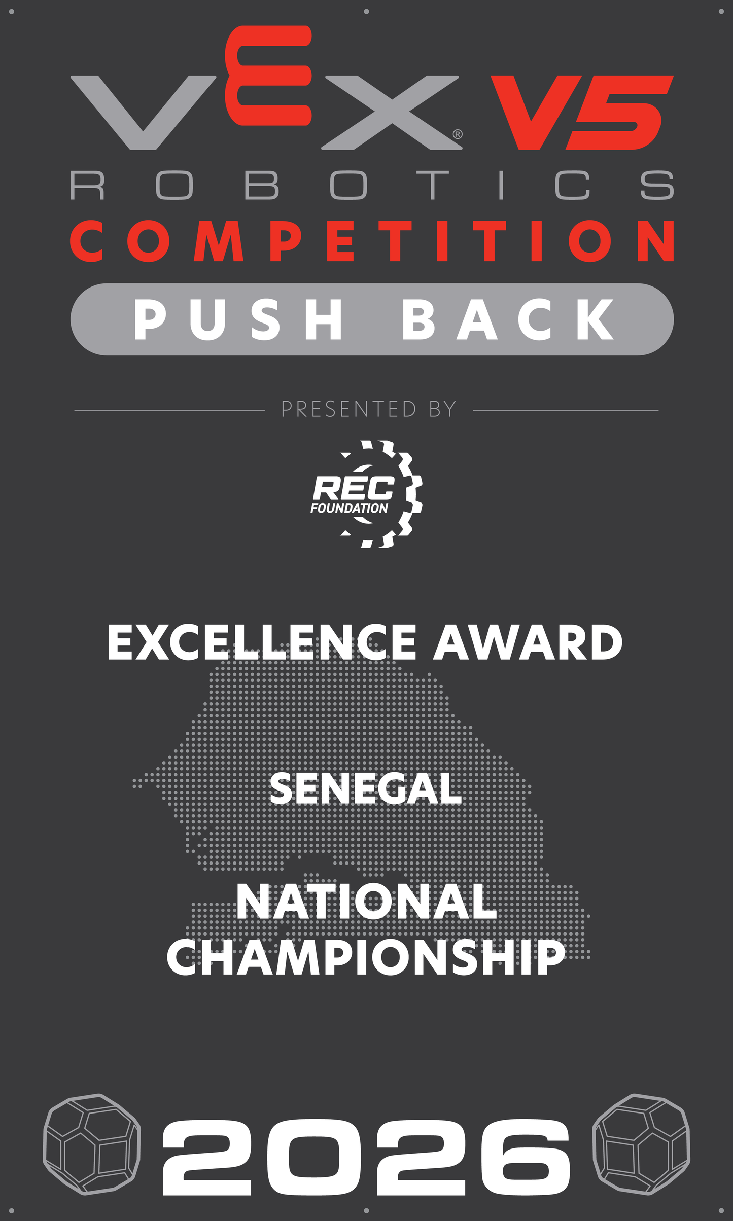 VEX V5 - Excellence Award