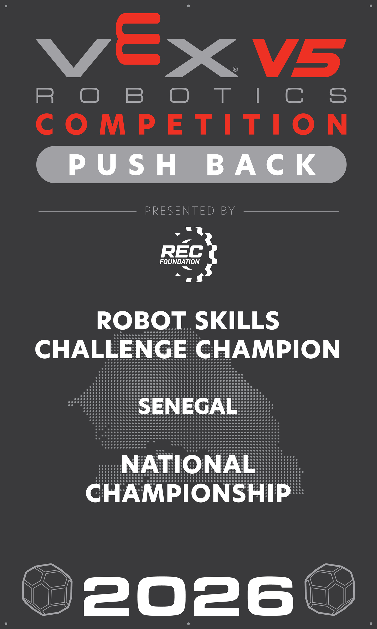 VEX V5 - Robot Skills Challenge Champion