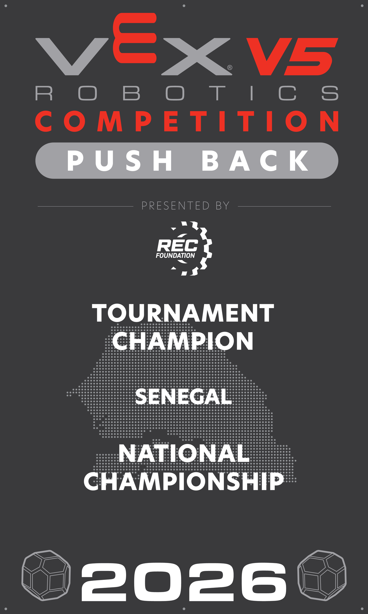 VEX V5 - Tournament Champion