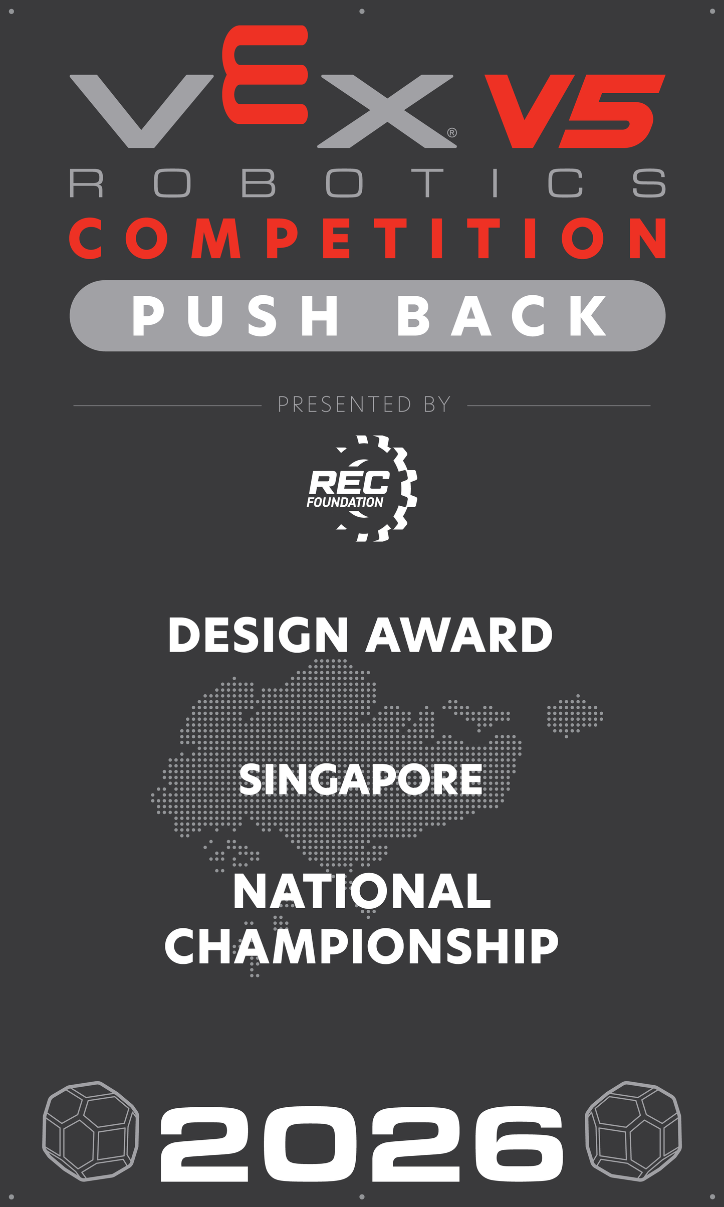 VEX V5 - Design Award