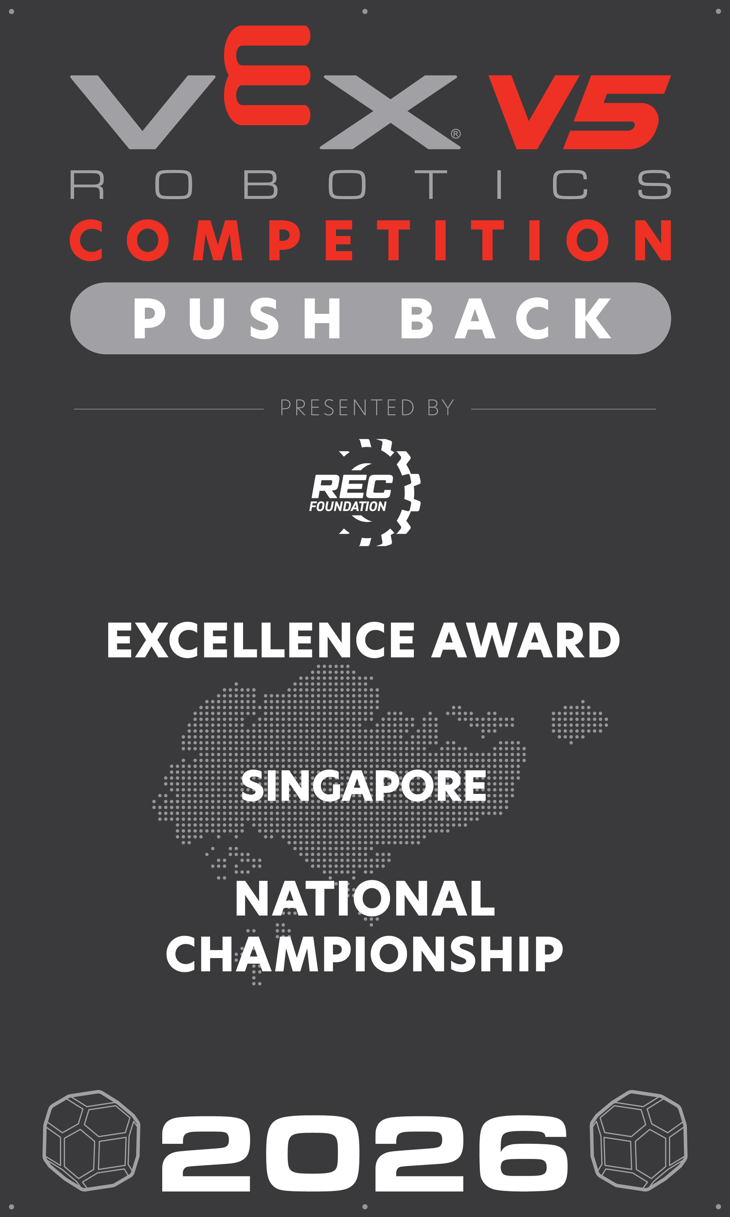 VEX V5 - Excellence Award