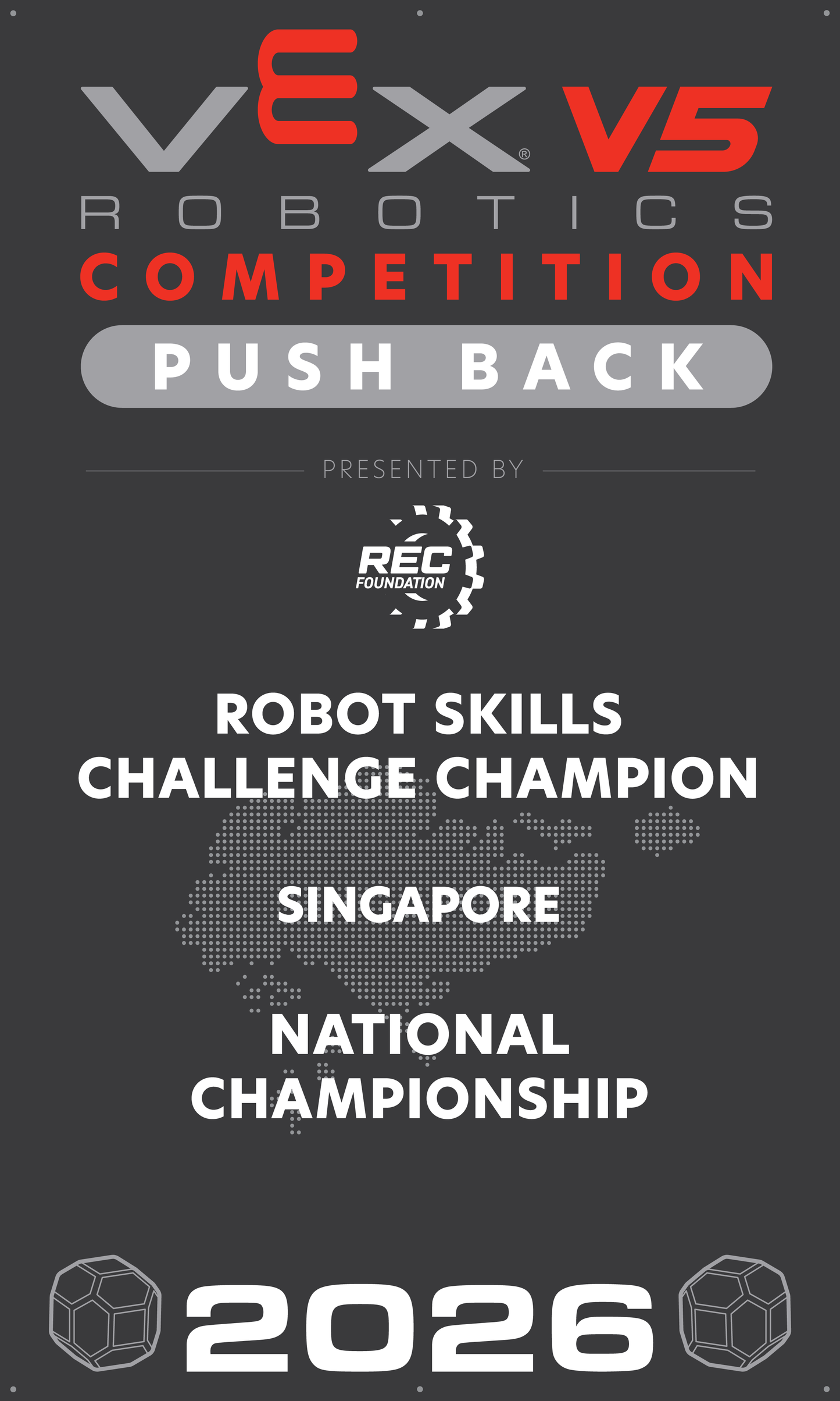 VEX V5 - Robot Skills Challenge Champion