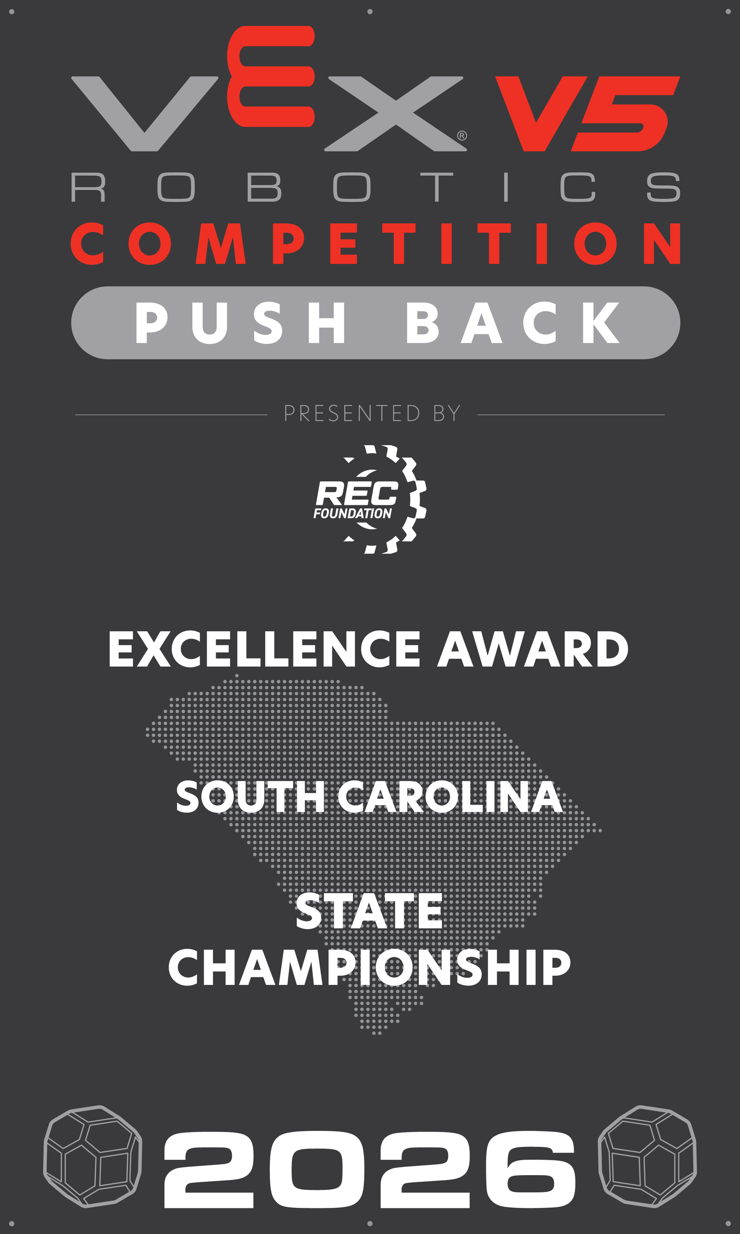 VEX V5 - Excellence Award