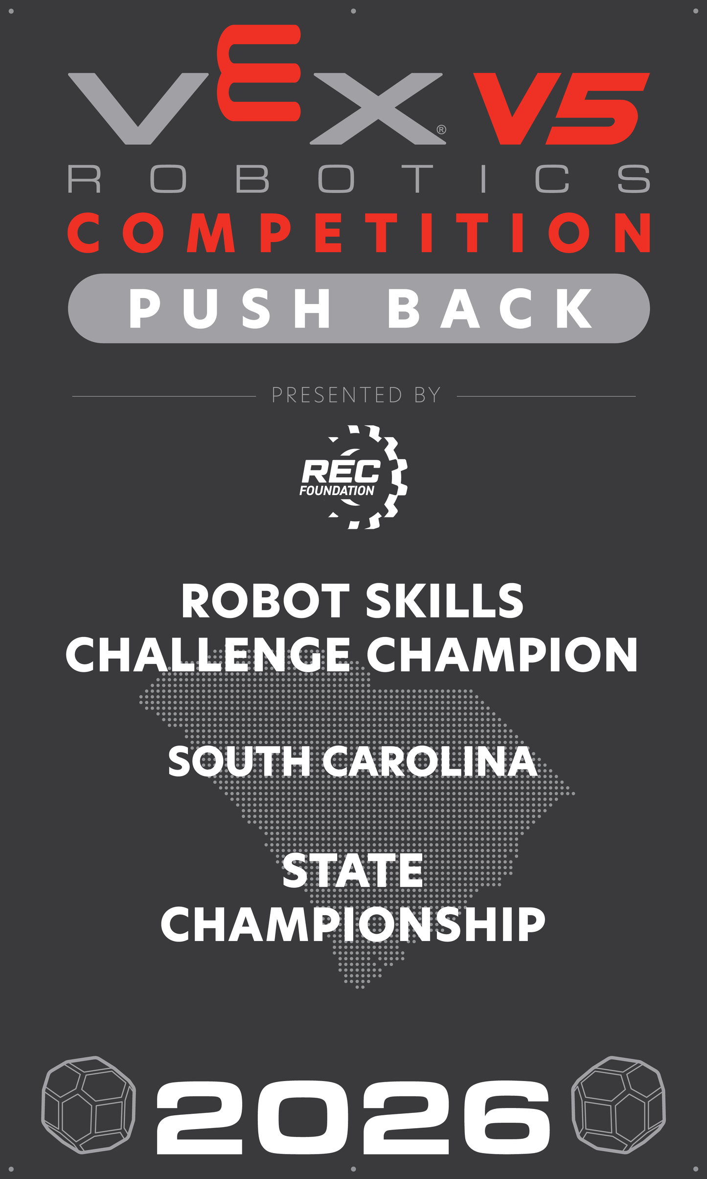 VEX V5 - Robot Skills Challenge Champion