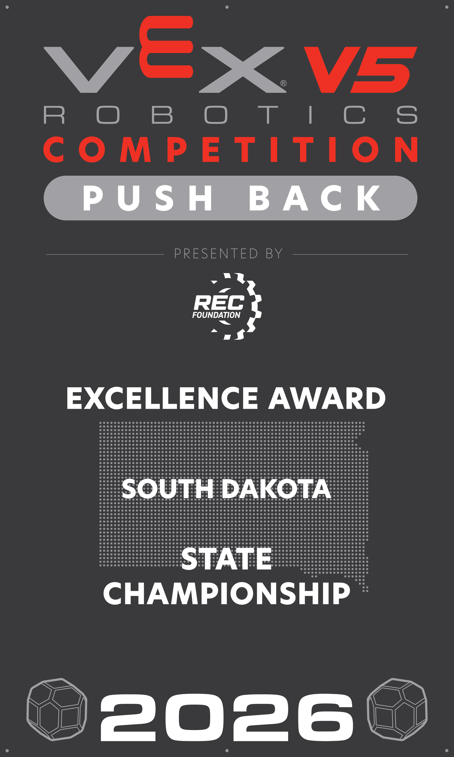 VEX V5 - Excellence Award