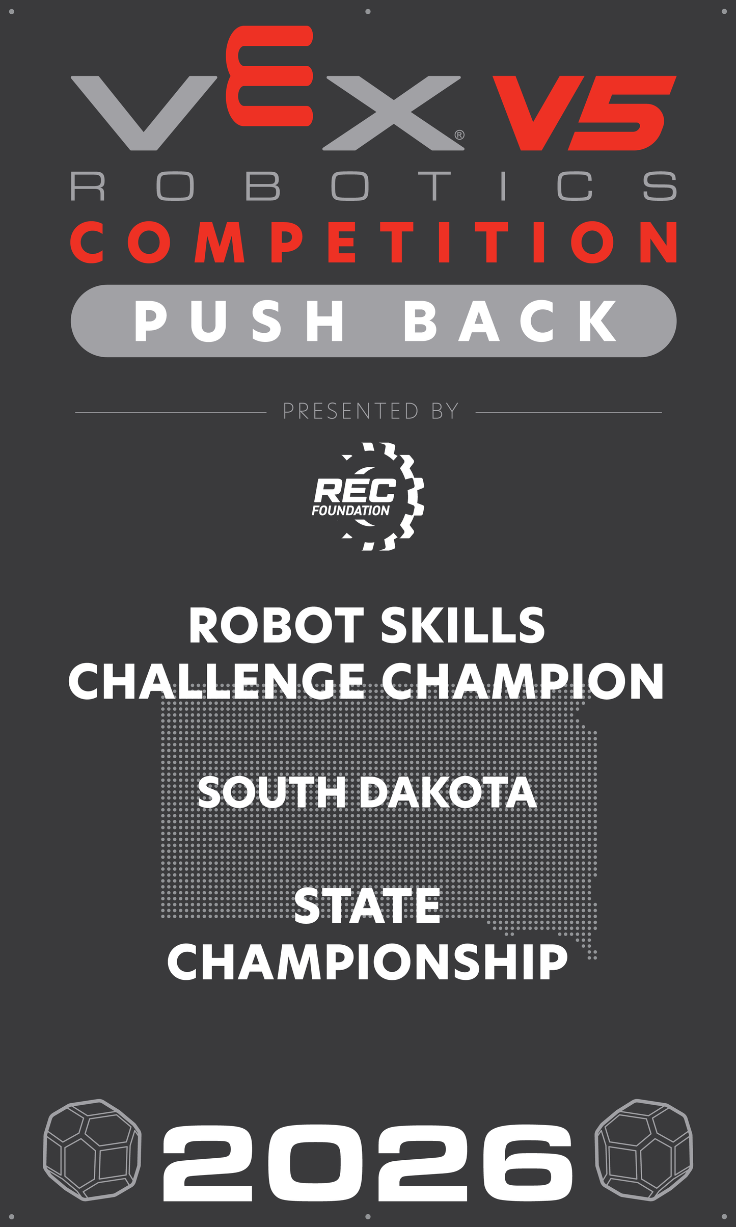 VEX V5 - Robot Skills Challenge Champion