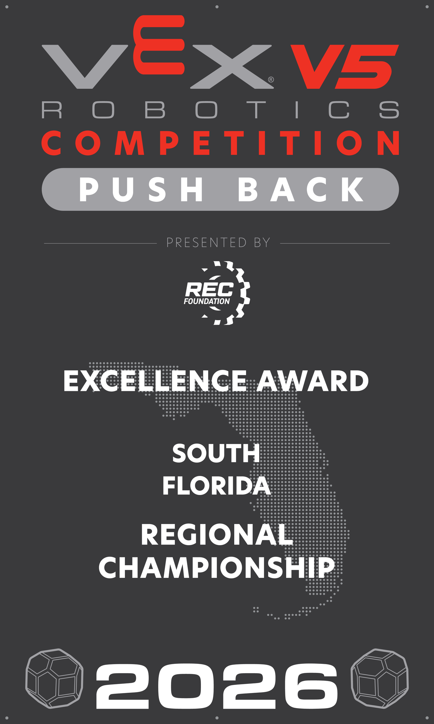 VEX V5 - Excellence Award