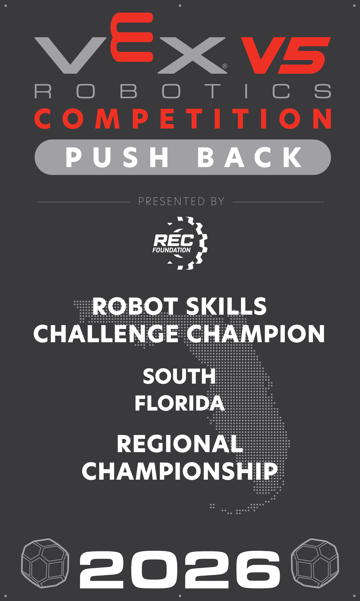 VEX V5 - Robot Skills Challenge Champion