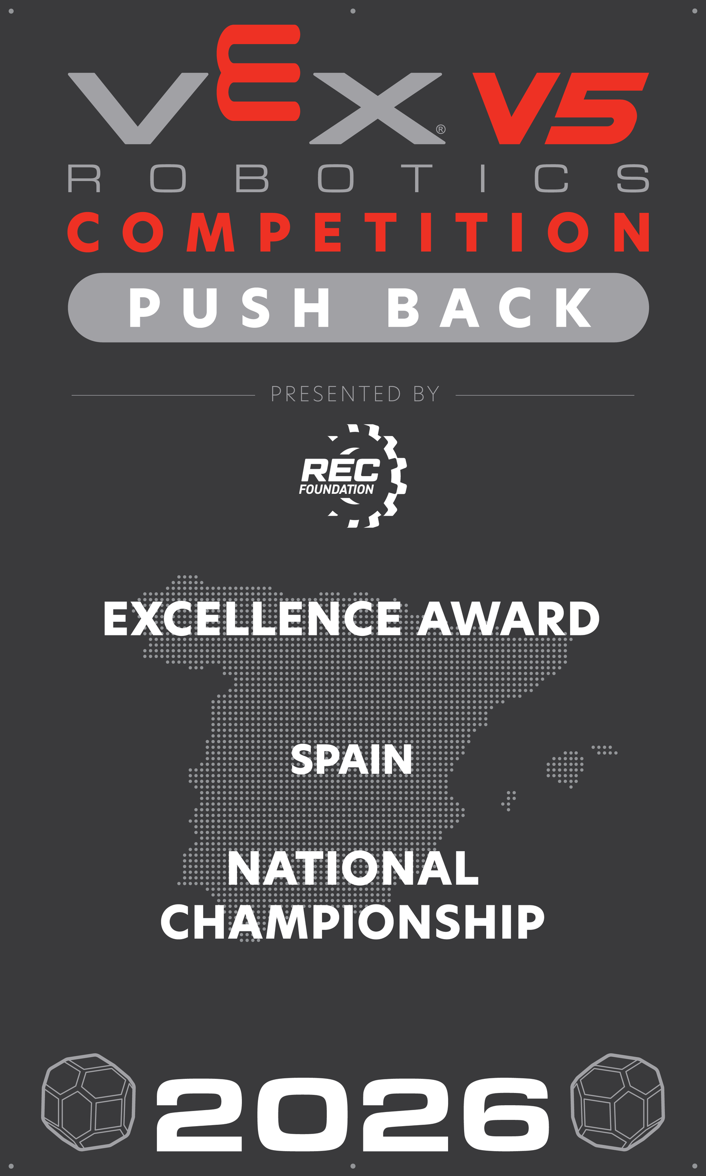 VEX V5 - Excellence Award