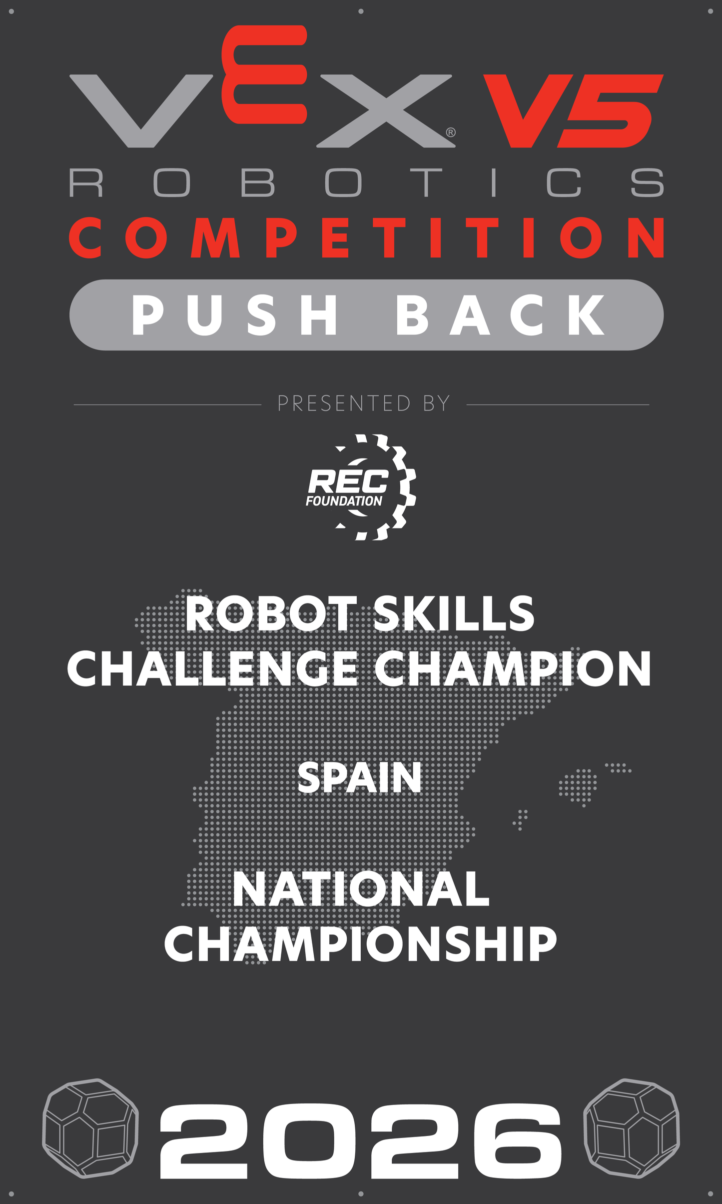 VEX V5 - Robot Skills Challenge Champion