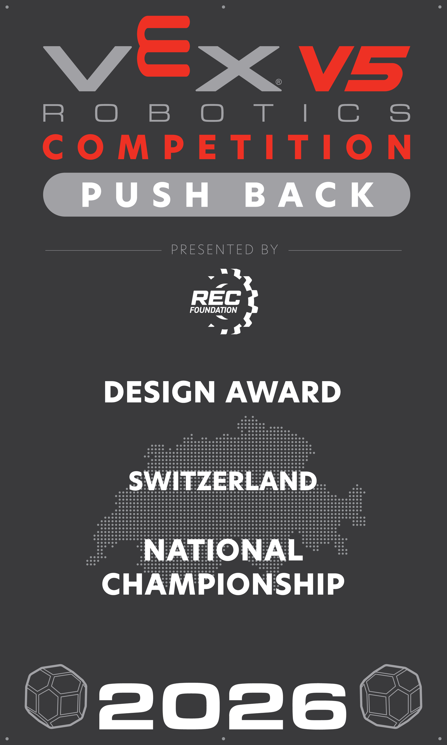 VEX V5 - Design Award