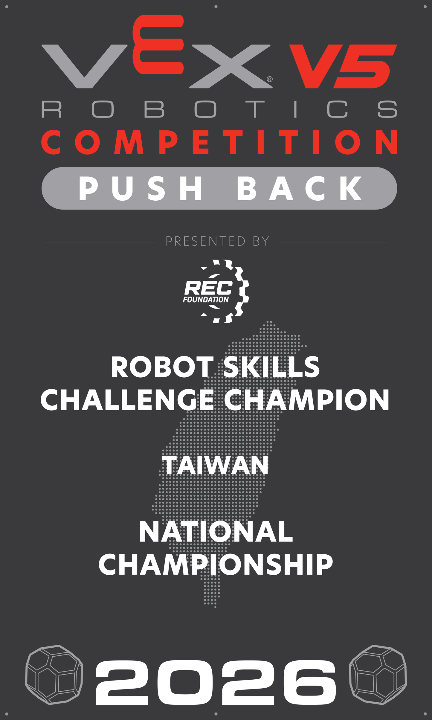 VEX V5 - Robot Skills Challenge Champion