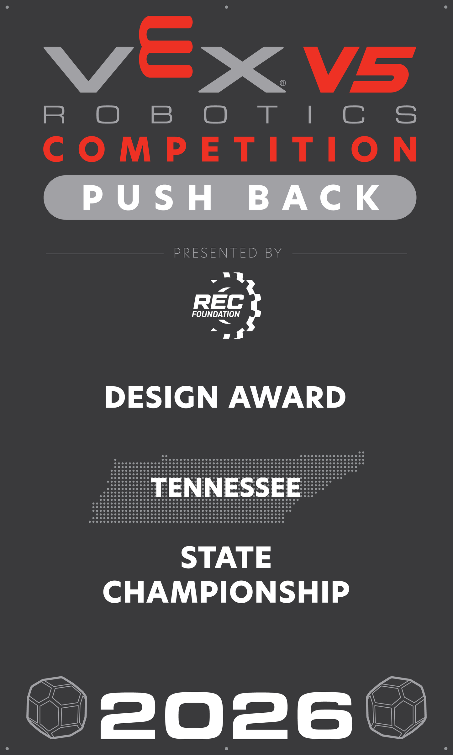 VEX V5 - Design Award