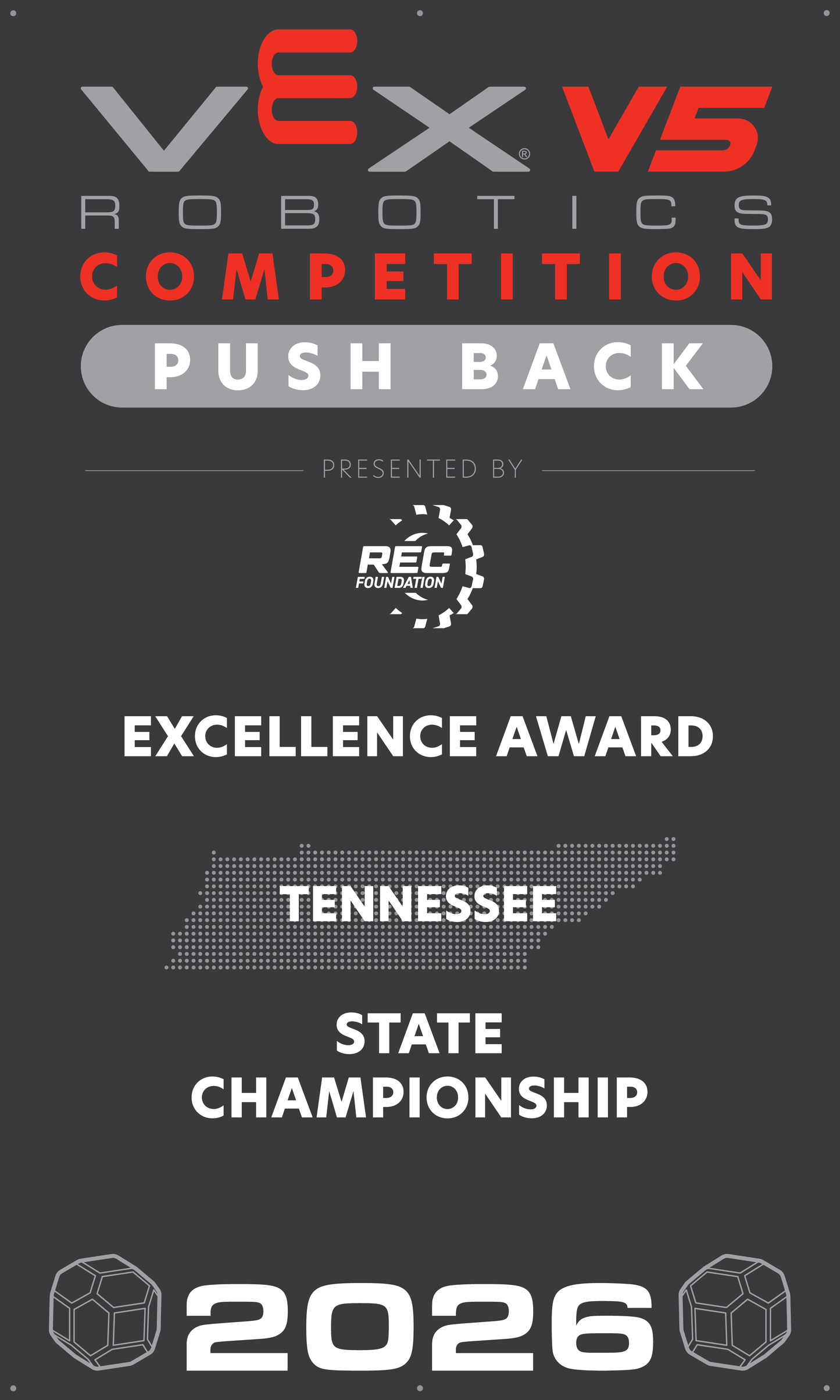 VEX V5 - Excellence Award