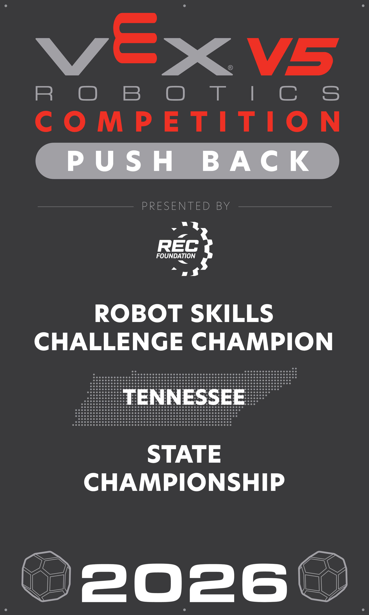 VEX V5 - Robot Skills Challenge Champion