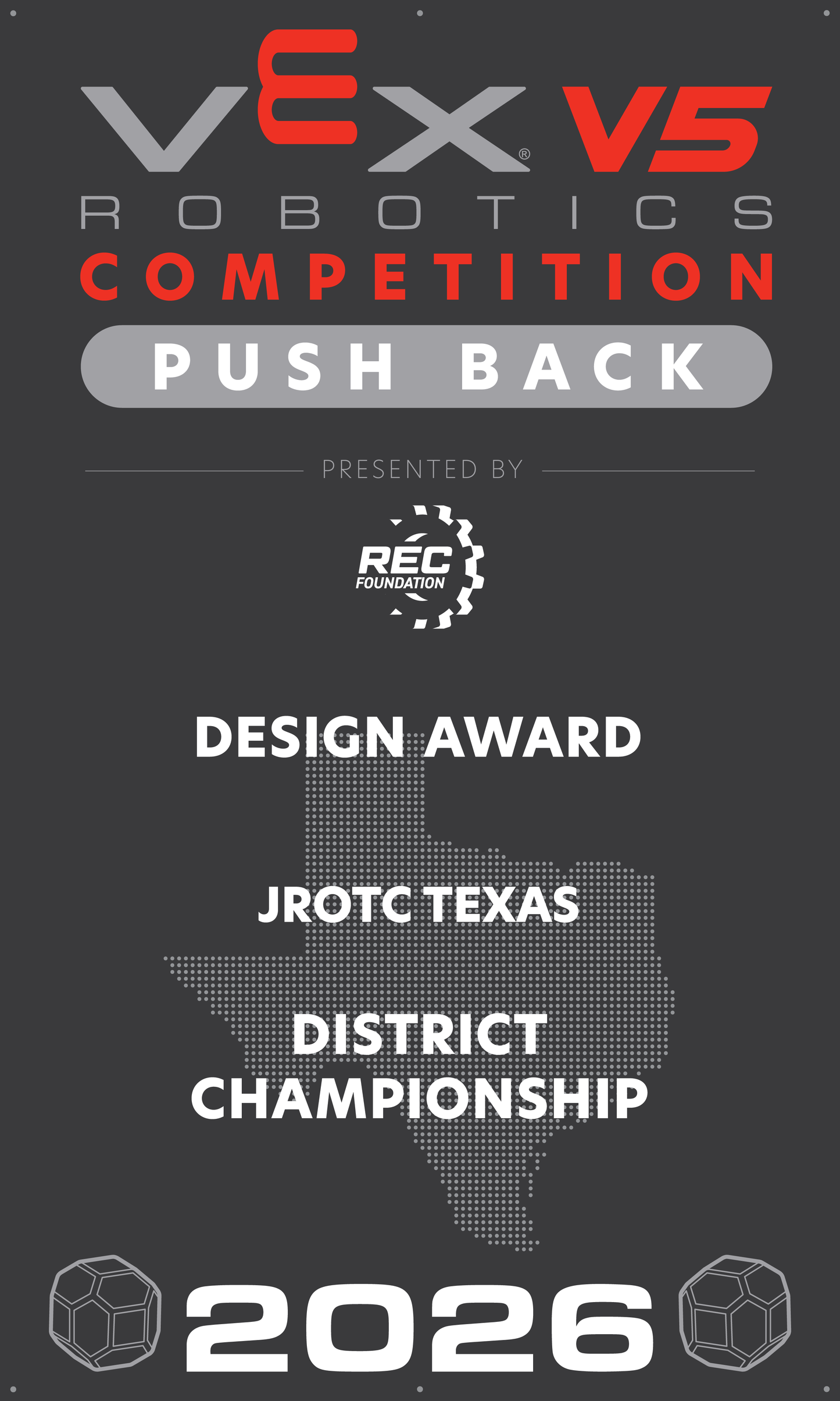 VEX V5 - Design Award