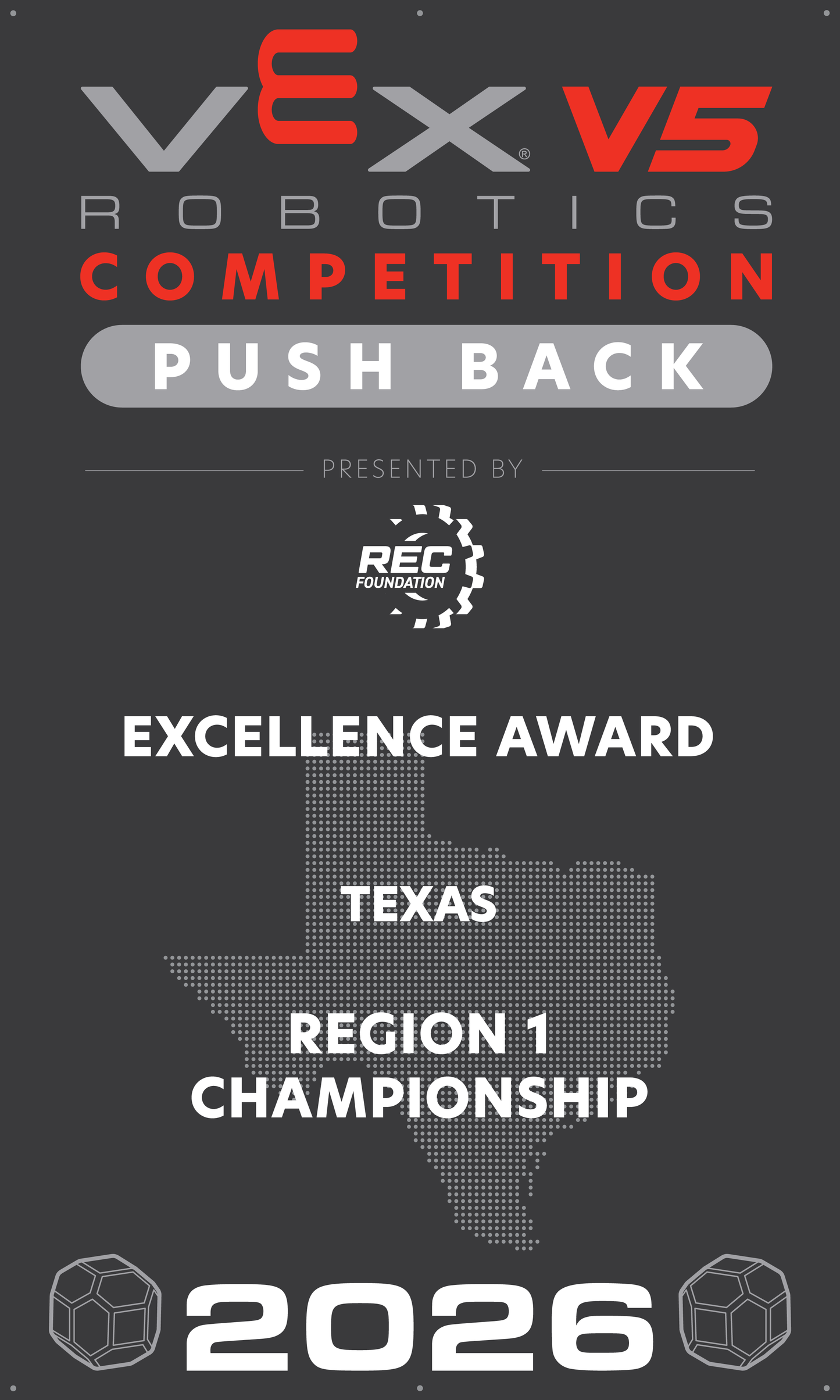 VEX V5 - Excellence Award