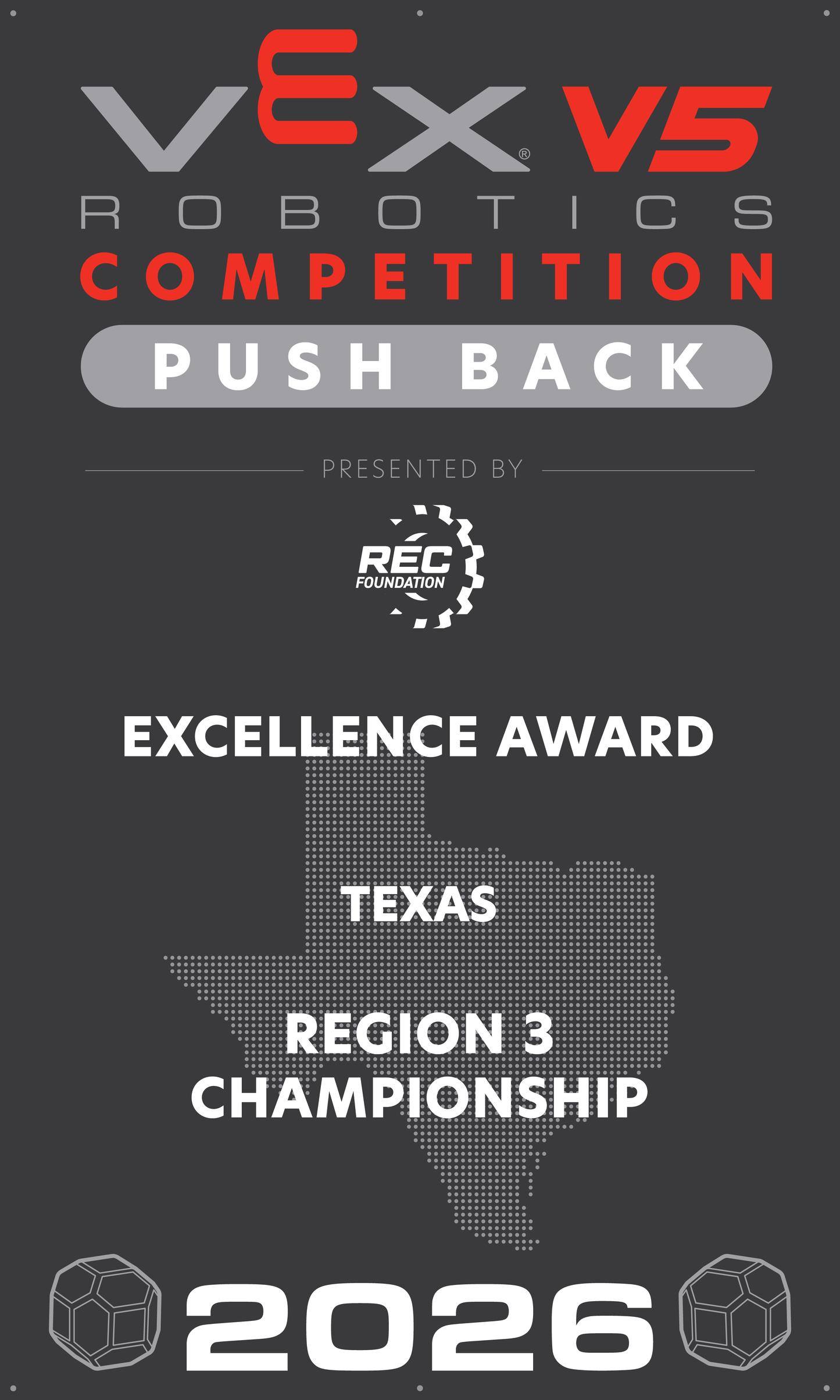 VEX V5 - Excellence Award