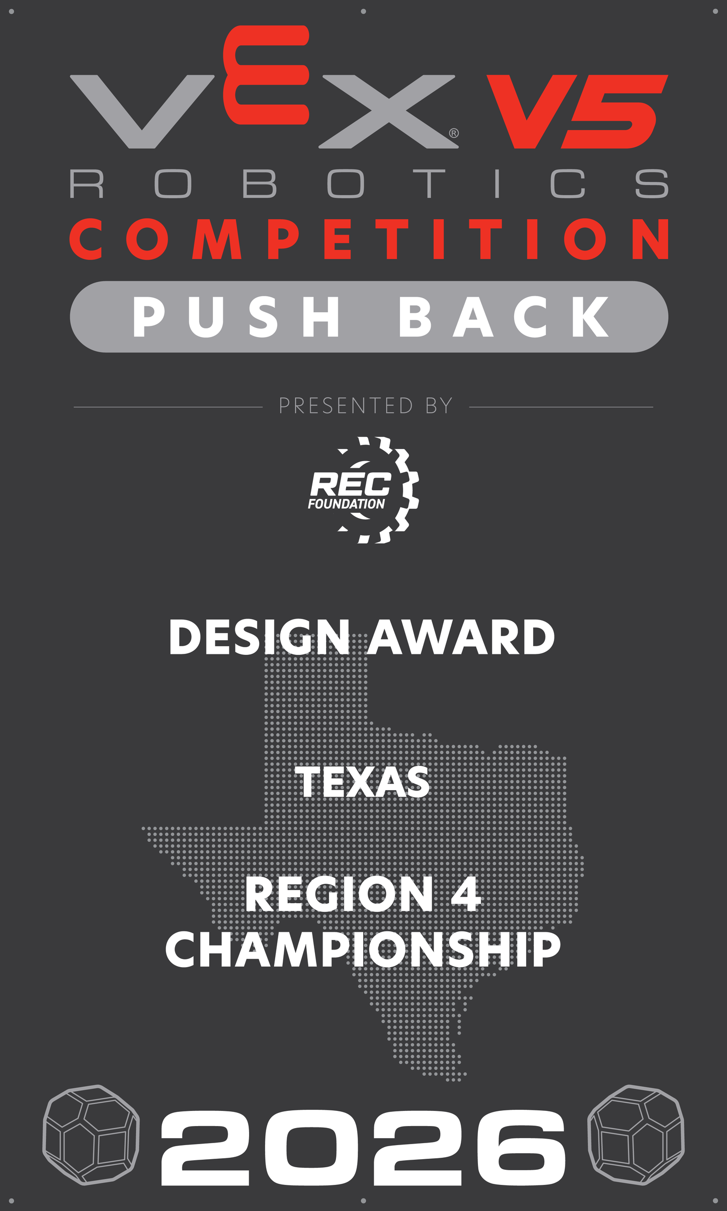 VEX V5 - Design Award