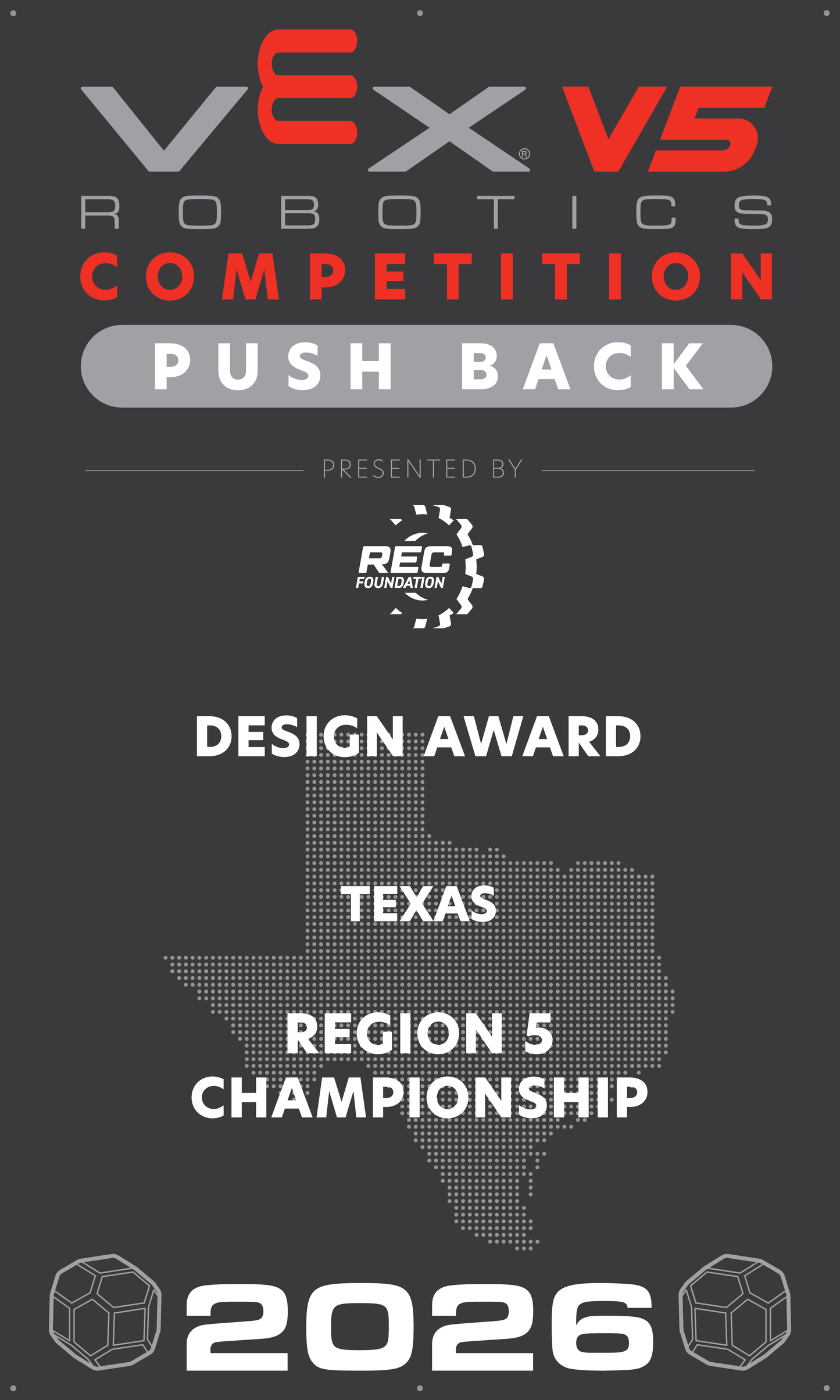 VEX V5 - Design Award