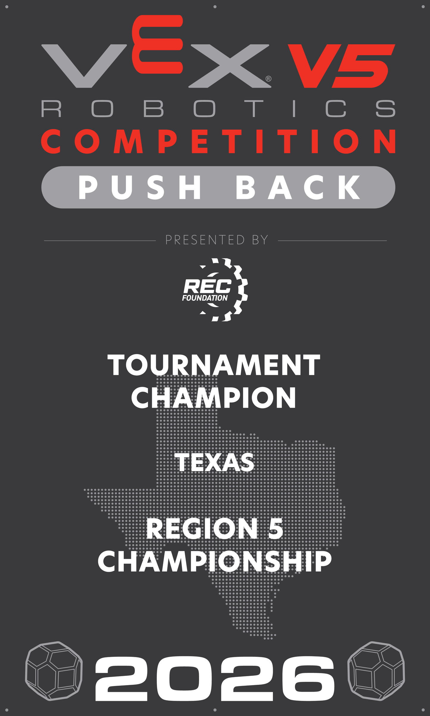 VEX V5 - Tournament Champion
