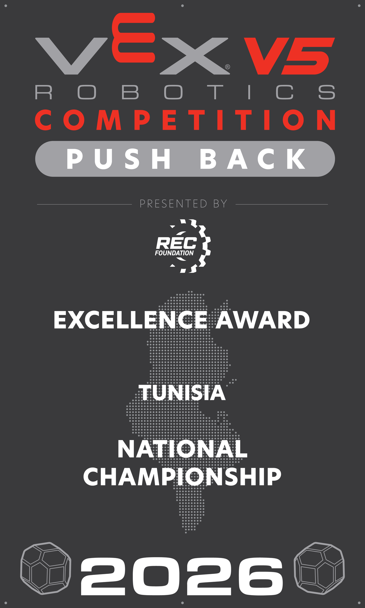 VEX V5 - Excellence Award