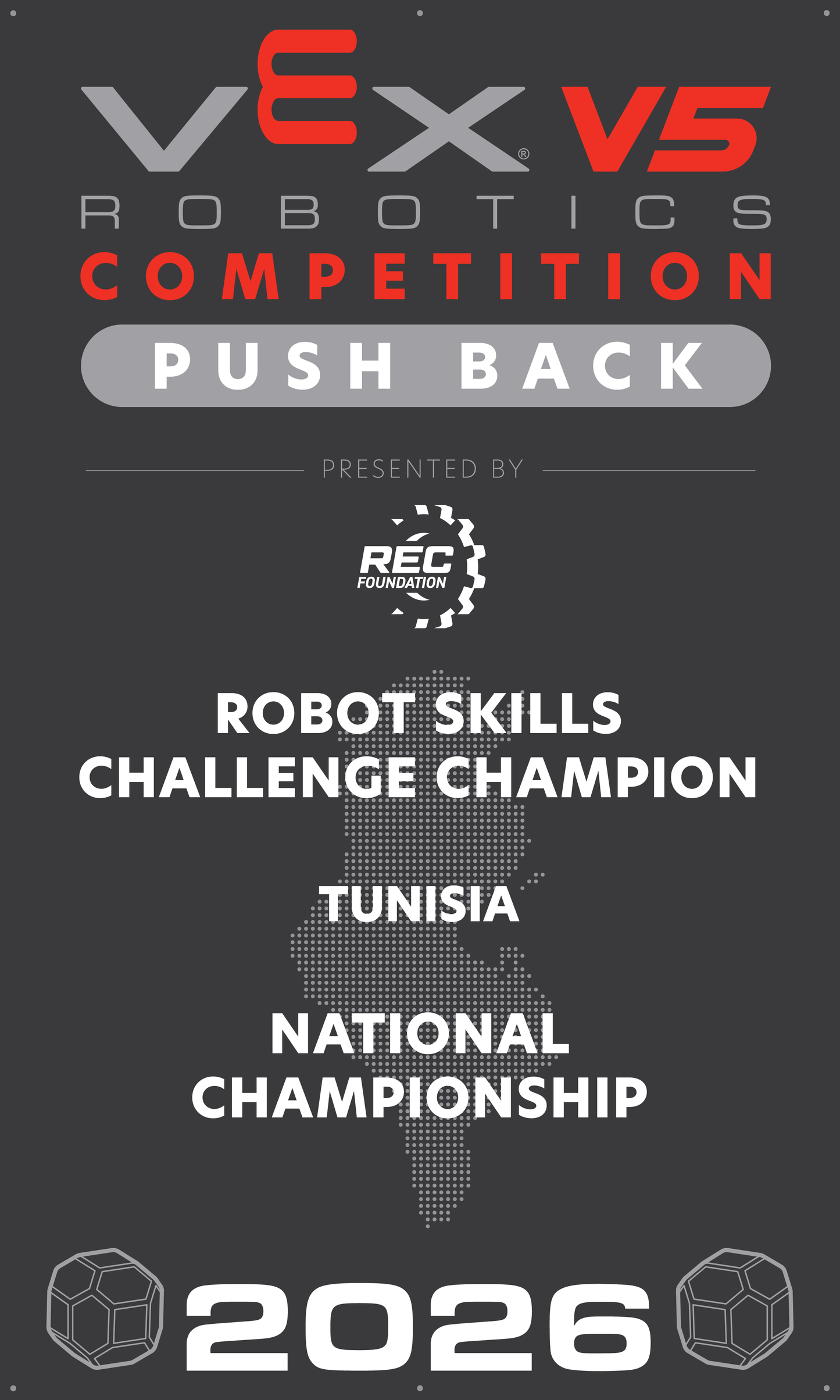 VEX V5 - Robot Skills Challenge Champion