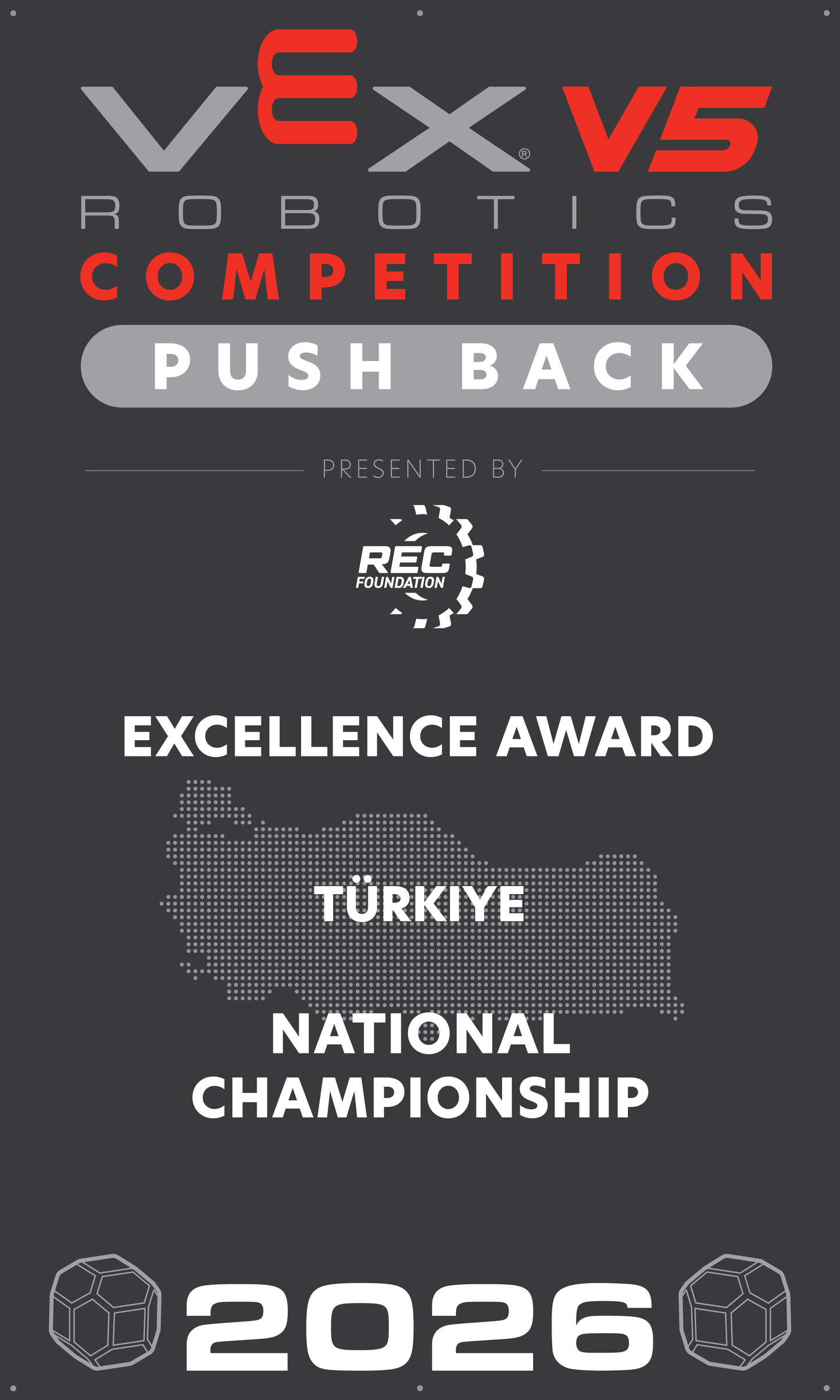 VEX V5 - Excellence Award